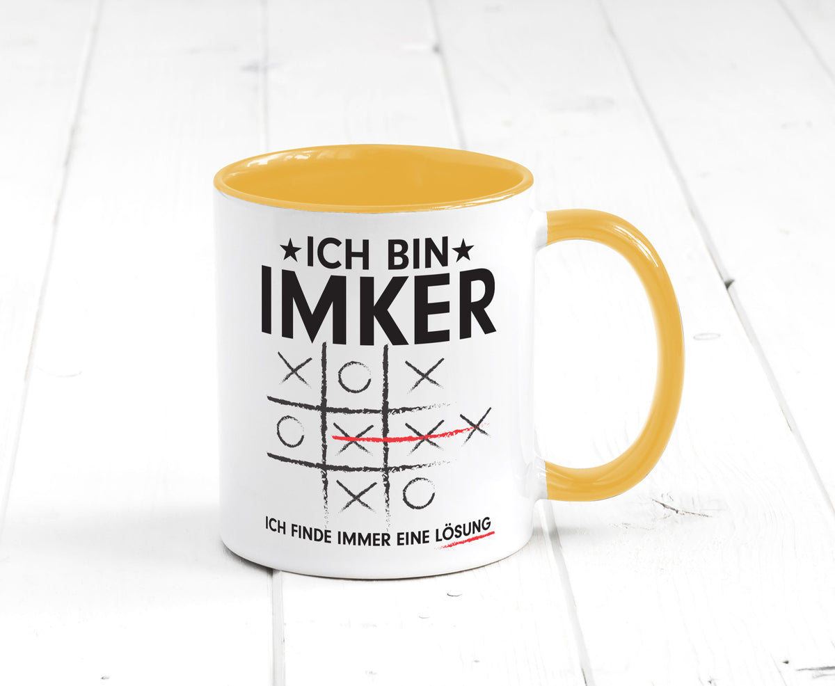 Löse Probleme: Imker | Imkerei Humor Geschenkidee Tasse
