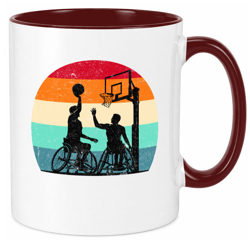 Rollstuhl Baskeball | Baskeballspieler Sport lustiger Spruch Geschenk Humor
