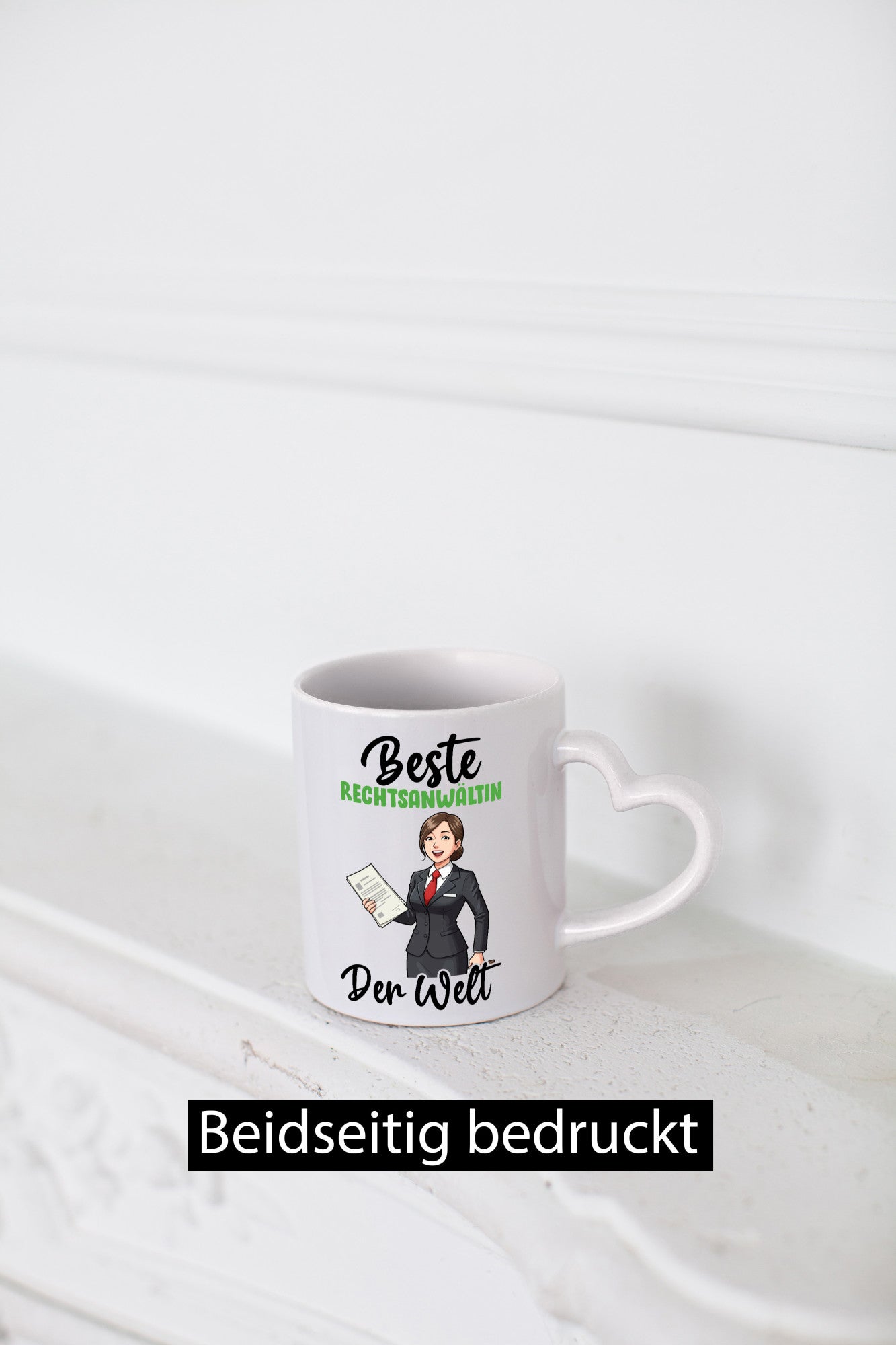 Beste Rechtsanwältin | Jurstin Anwältin Humor Geschenkidee Tasse