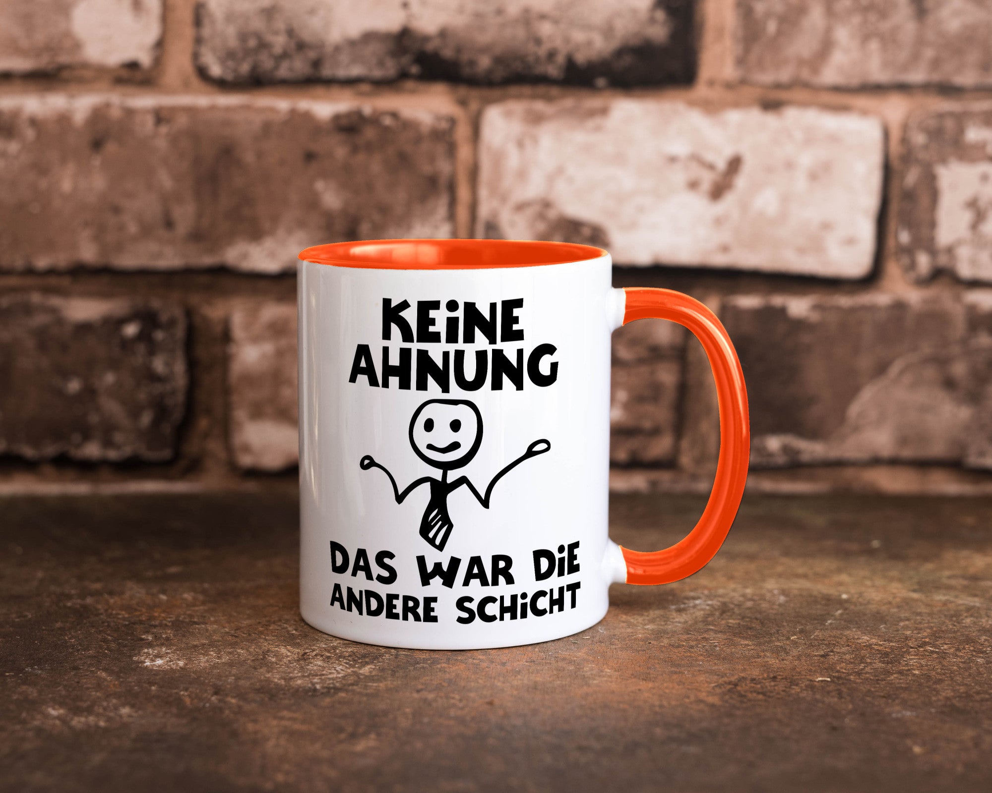 Das war die andere Schicht | Arbeit Mitarbeiter lustiger Spruch Geschenk