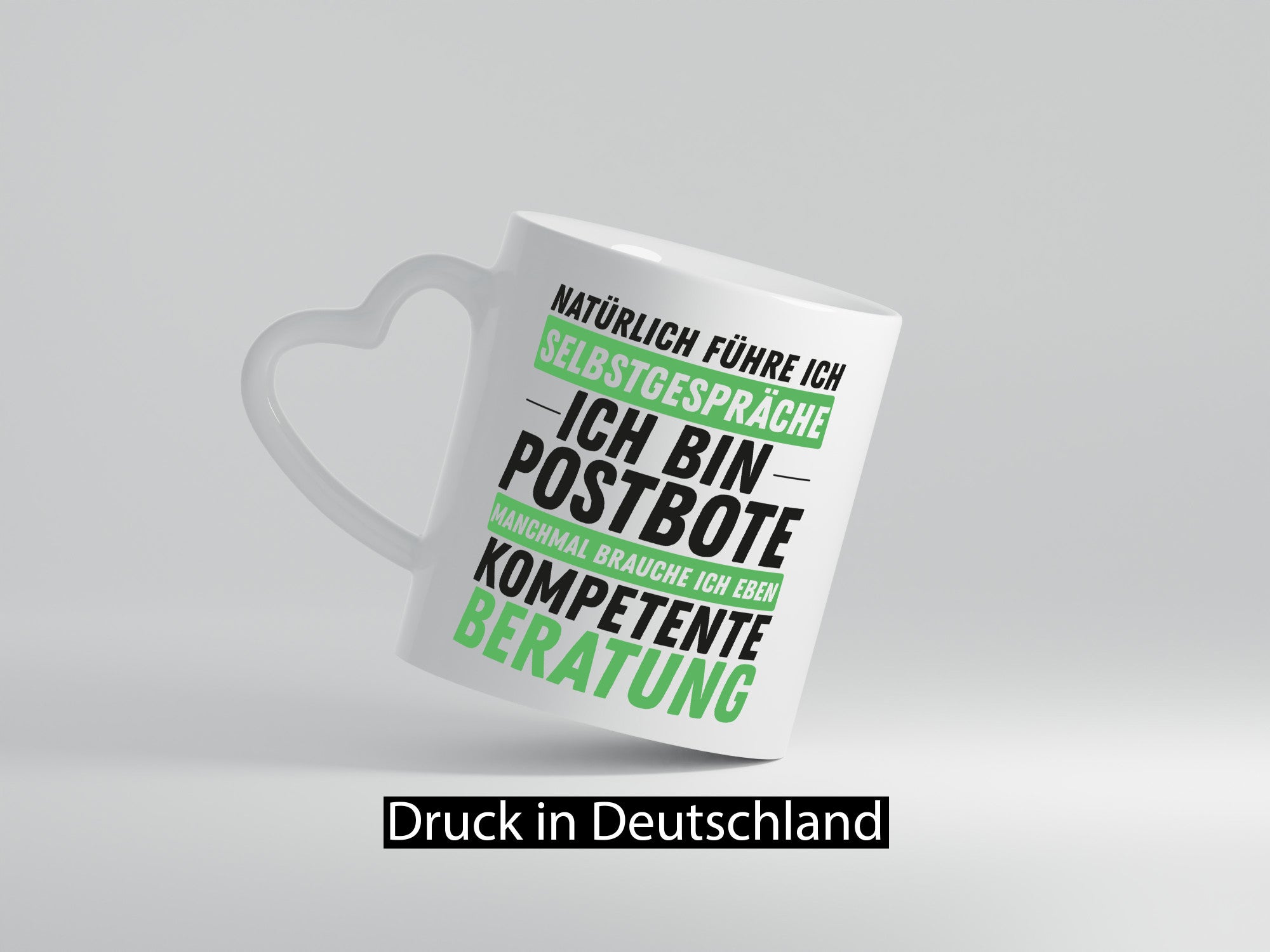 Ich bin Postbote | Kompetente Beratung Zusteller Paket lustiger Spruch Geschenk