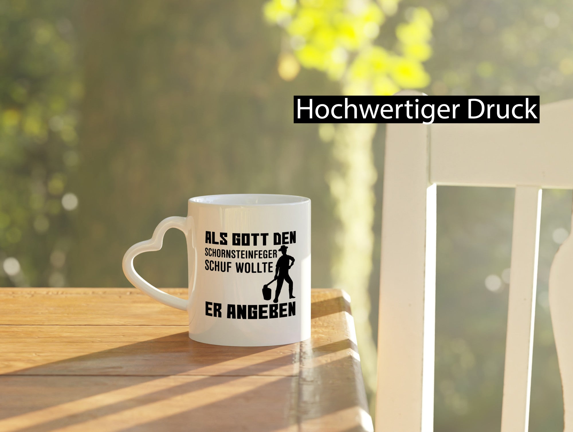 Schornsteinfeger | Kaminkehrer Tasse Spruch Humor lustiger Geschenk Geschenkidee