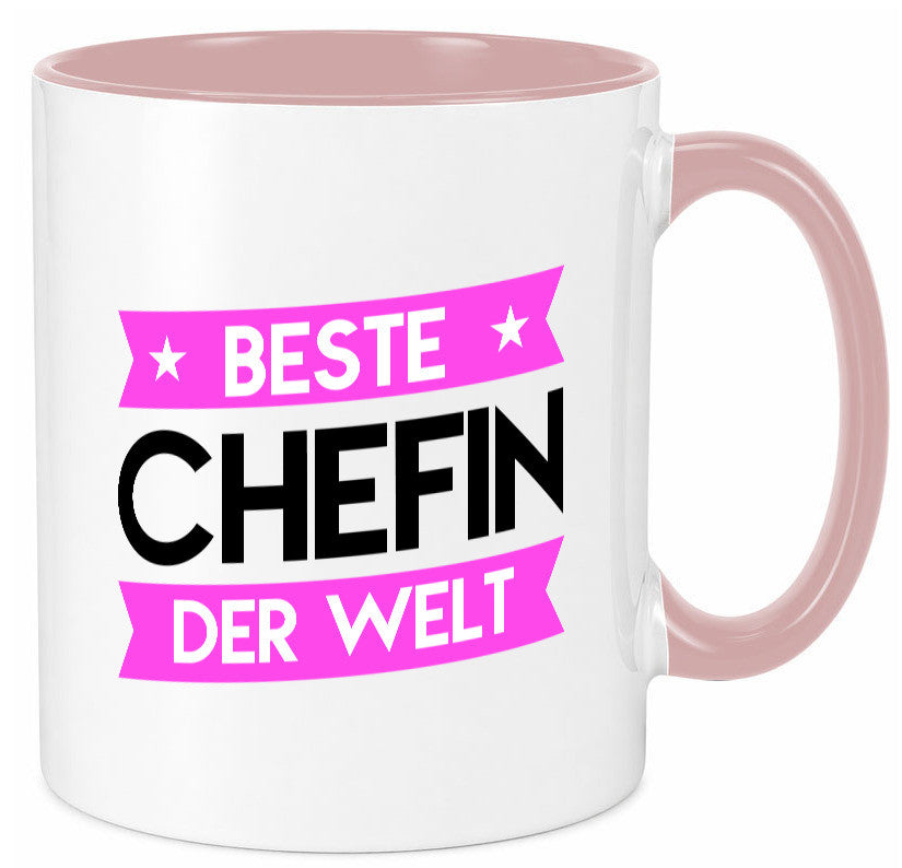 Beste Chefin | Führungskraft Vorgesetzte Humor Arbeit Kollegen Büro Tasse