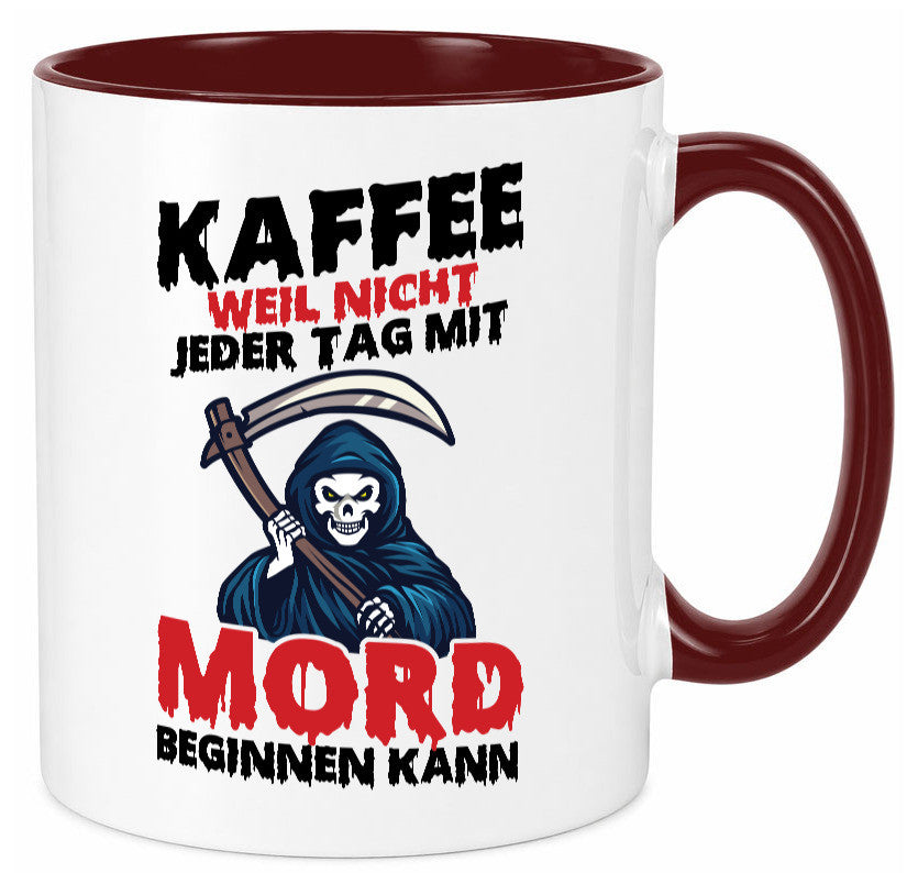 Nicht jeder Tag lustig Humor Geschenkidee Geschenk Tasse