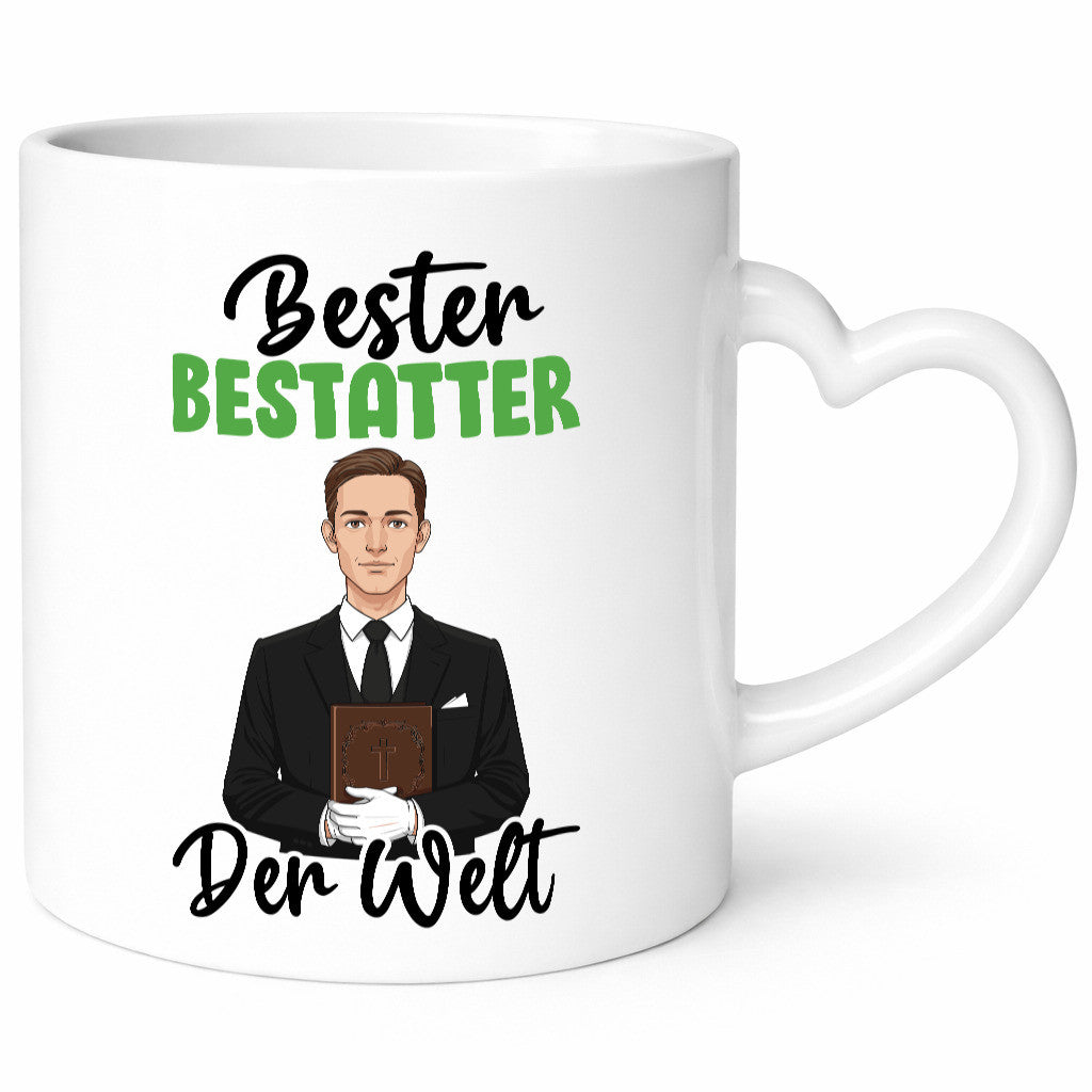 Bester Bestatter | Bestattung Totengräber v2 lustig Humor Geschenkidee Geschenk