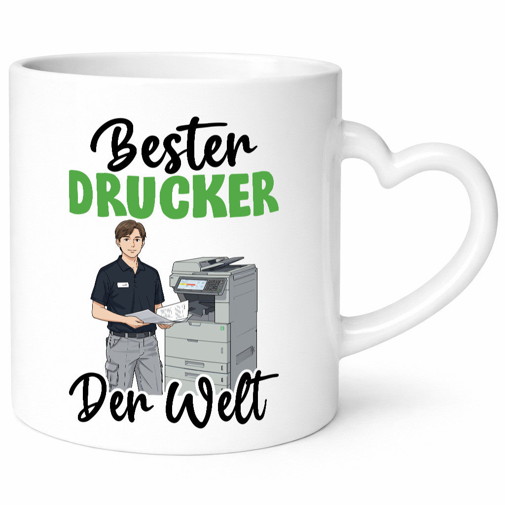 Bester Drucker | Druckerei Print Medien v2 lustig Humor Geschenkidee Geschenk