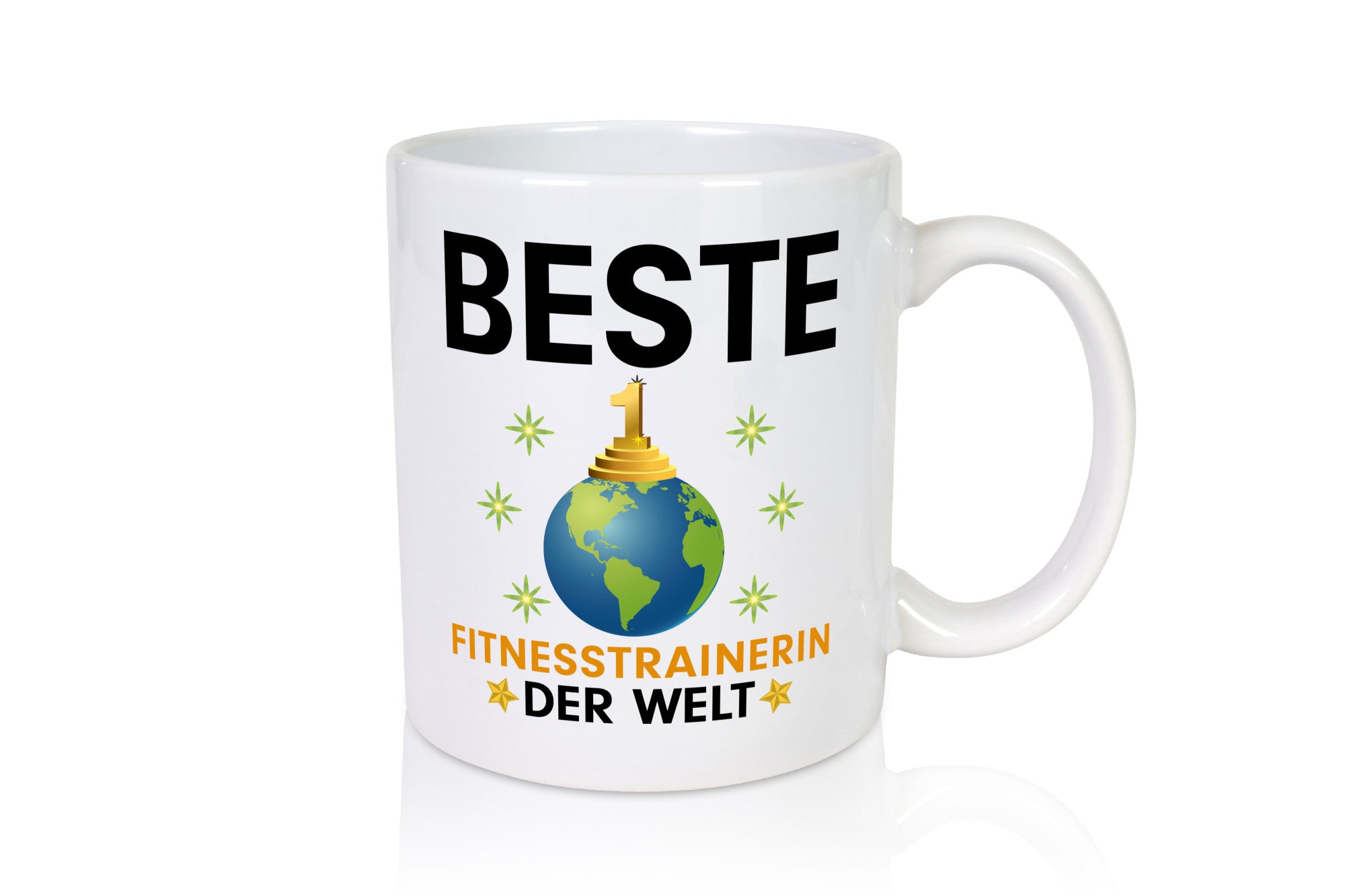 Welt Beste Fitnesstrainerin | Trainerin Sport lustig Humor Geschenkidee
