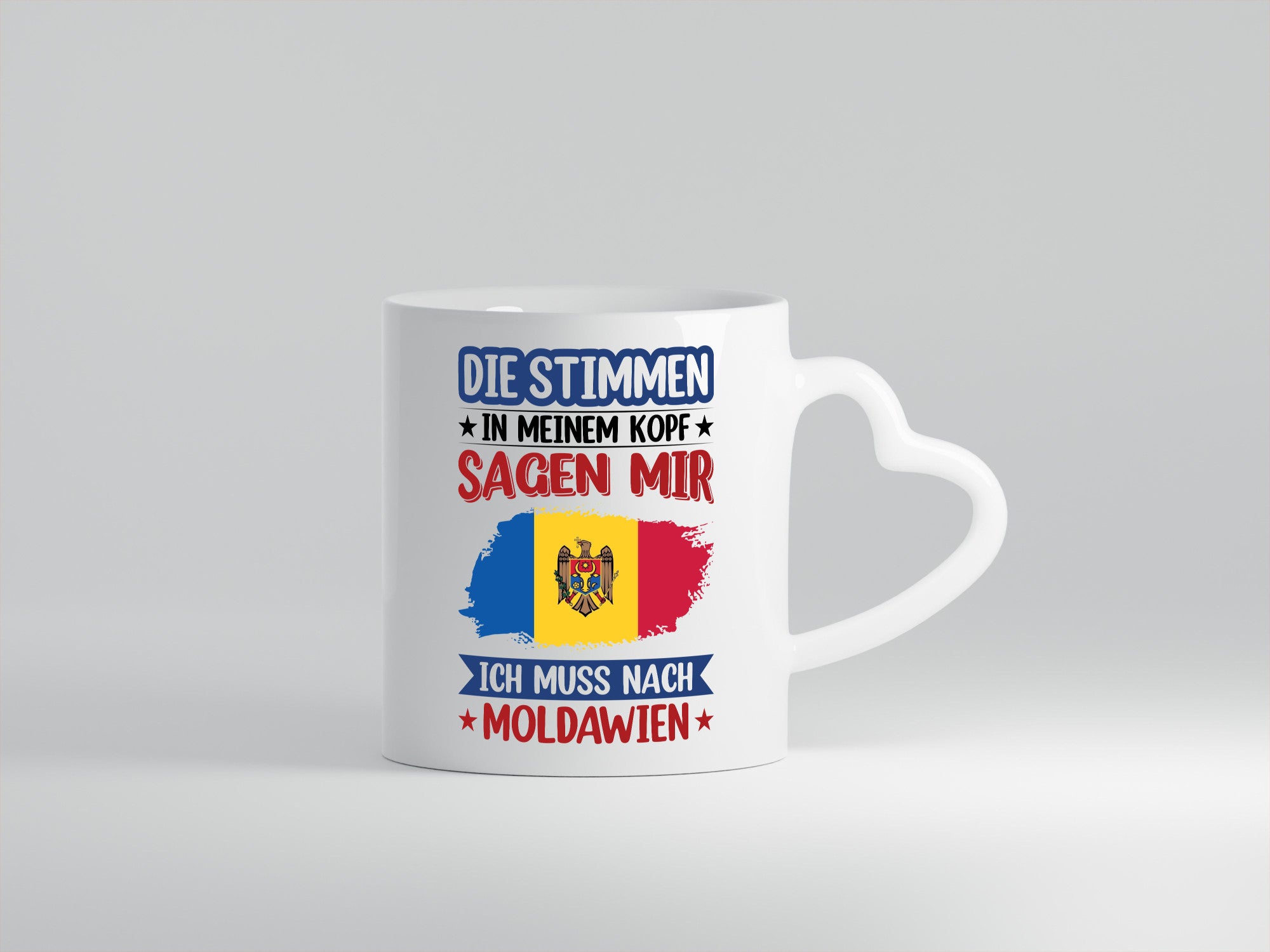 Moldawien | Urlaub Stimmen in meinem Kopf Traumland lustig Humor Geschenkidee