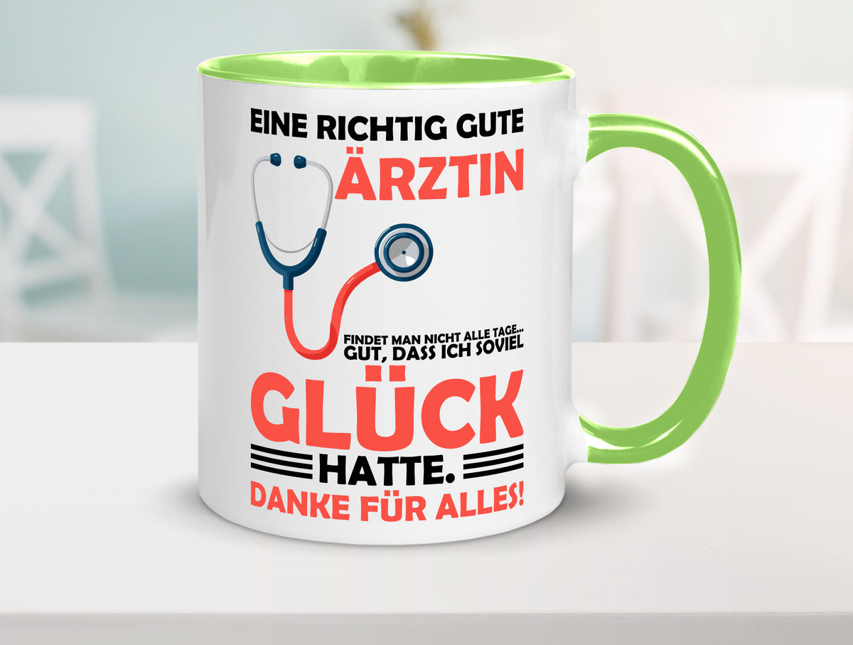 Dankeschön für Ärztin | Arzt Tasse Danke Alles vl9 lustiger Spruch Geschenk