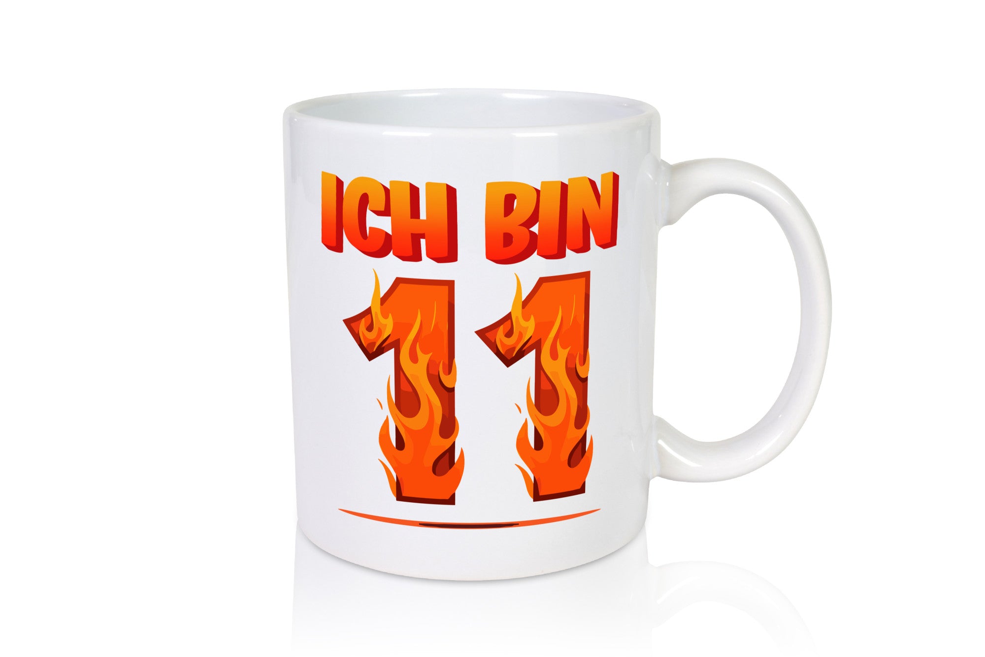 11. Geburtstag | 11 Jahre Drache Geschenk Geschenkidee lustiger Spruch Tasse