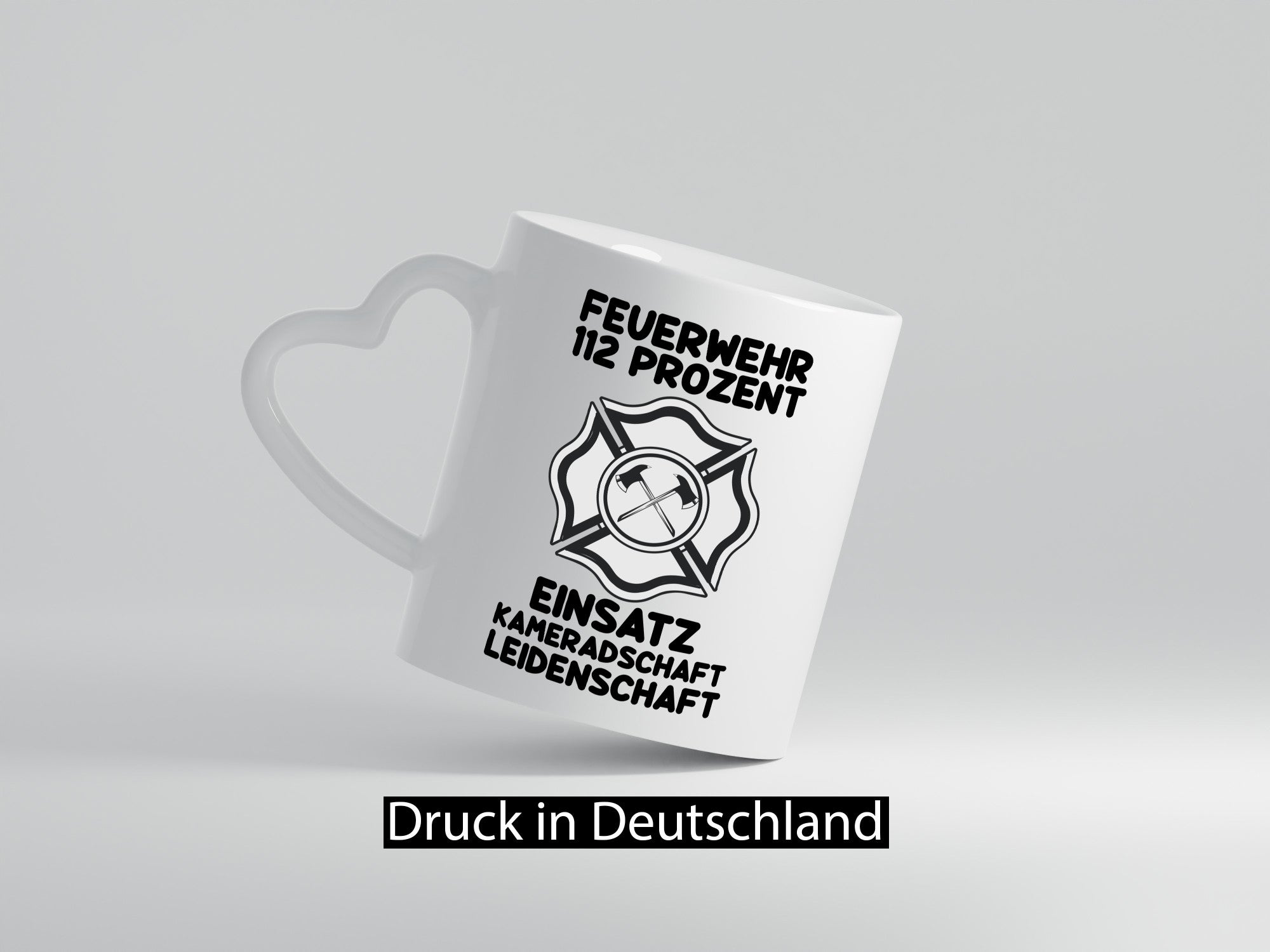 Feuerwehr | 112 Kameradschaft Einsatz Feuerwehrmann lustiger Spruch Geschenk