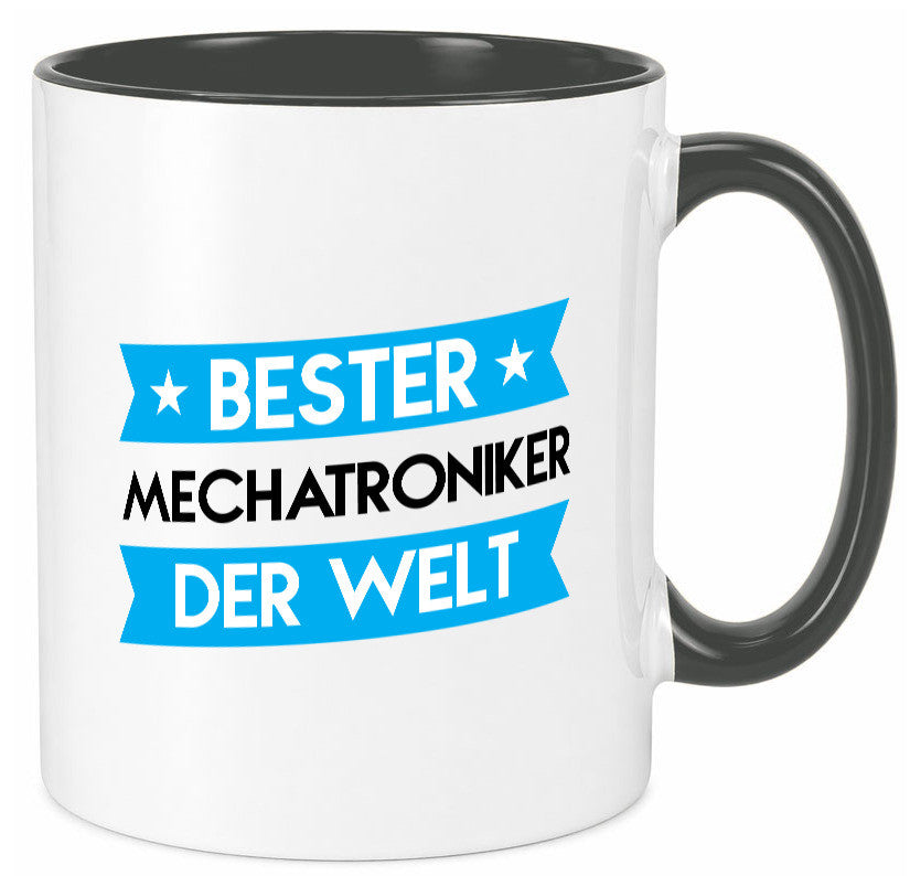 Bester Mechatroniker | KFZ Geschenkidee Humor Tasse
