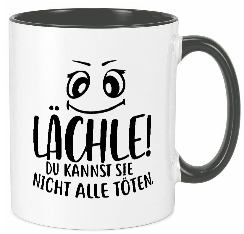 Du kannst Sie nicht Geschenkidee Humor Tasse