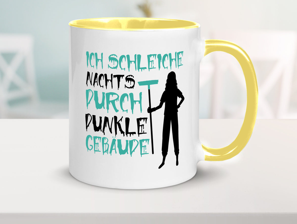 Putzkraft Tasse | Reinigungskraft Spruch Beruf Humor Geschenk Arbeit Kollegen