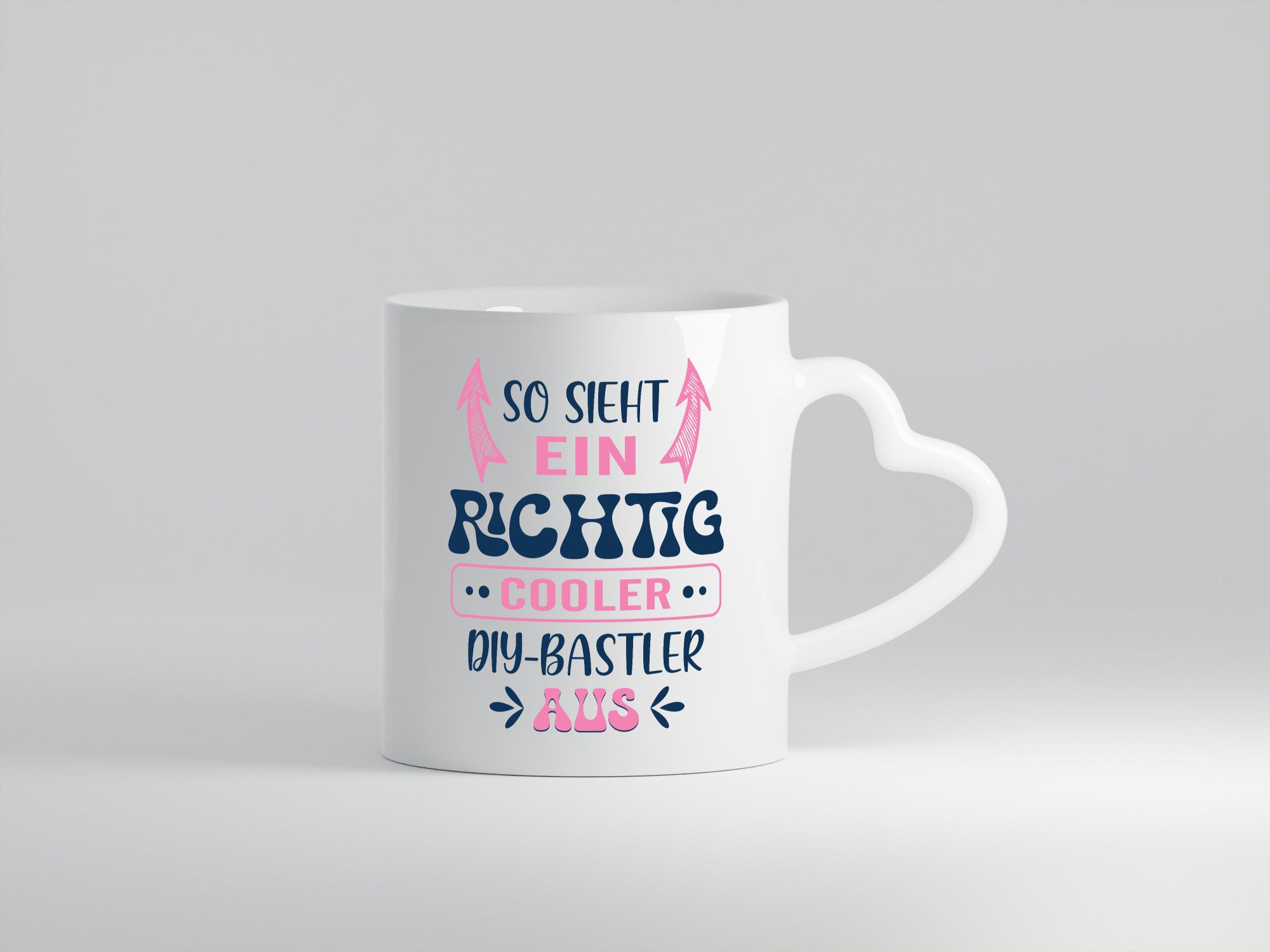 Richtig Cooler DIY Bastler | Basteln Handmade Humor Geschenkidee Tasse