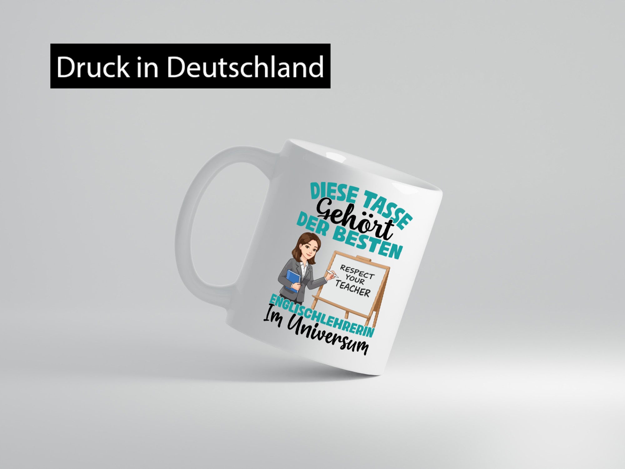 Im Universum: Englischlehrerin | Englisch Lehrerin Geschenk Humor Geschenkidee