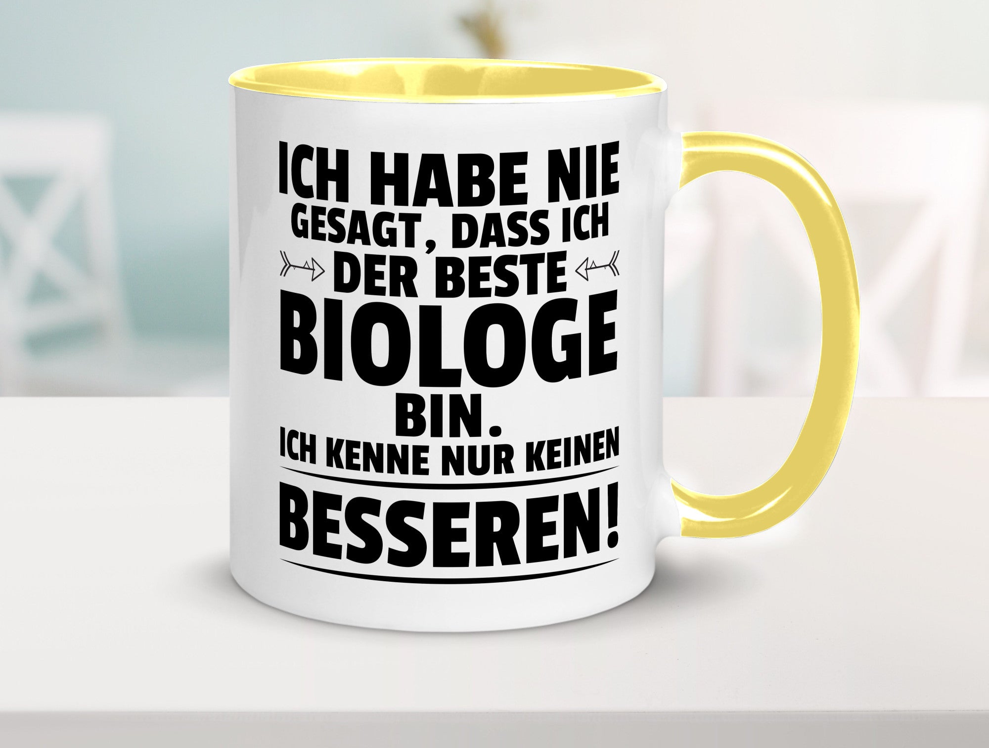Der Beste Biologe | Biologie Naturforscher Geschenk Humor Geschenkidee lustiger