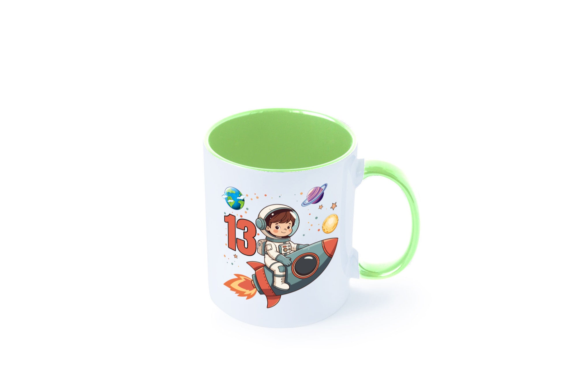13. Geburtstag | 13 Jahre Astronaut Weltraum lustiger Spruch Geschenk