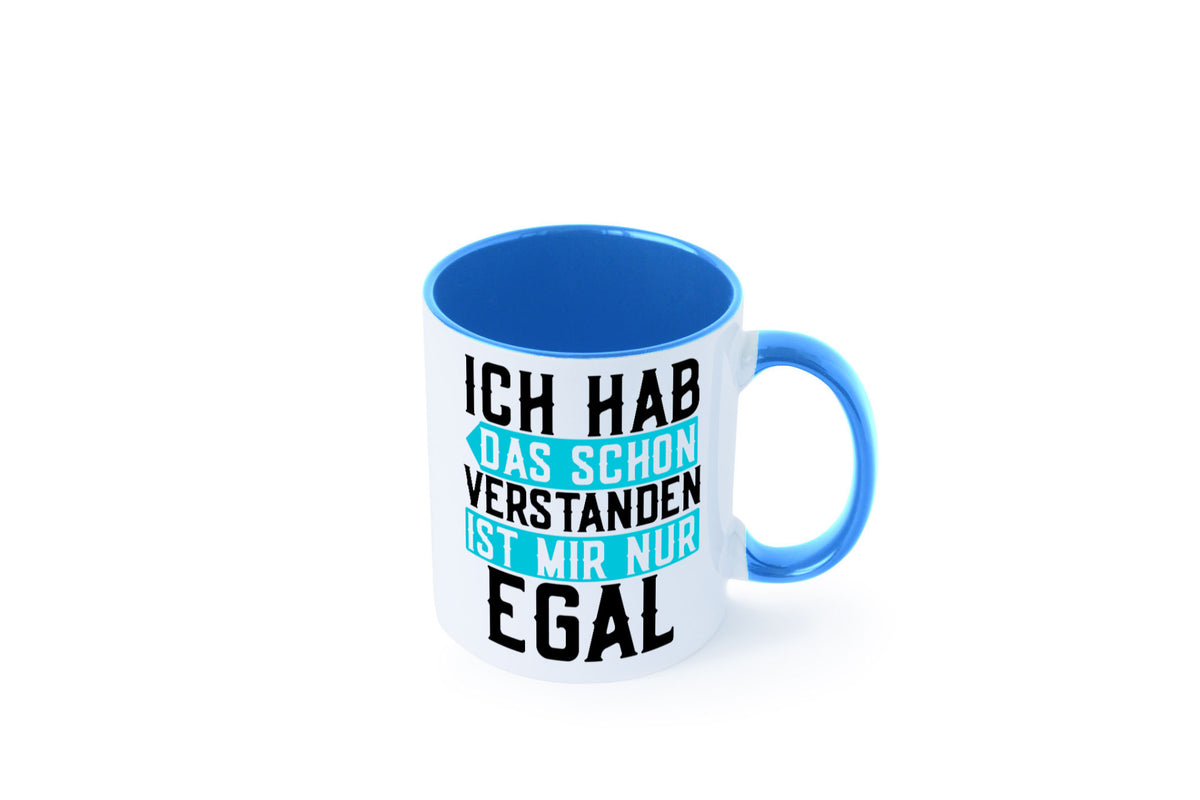 Ist mir egal | Protest Teenager Humor Spruch Büro lustig Arbeit Kollegen Tasse