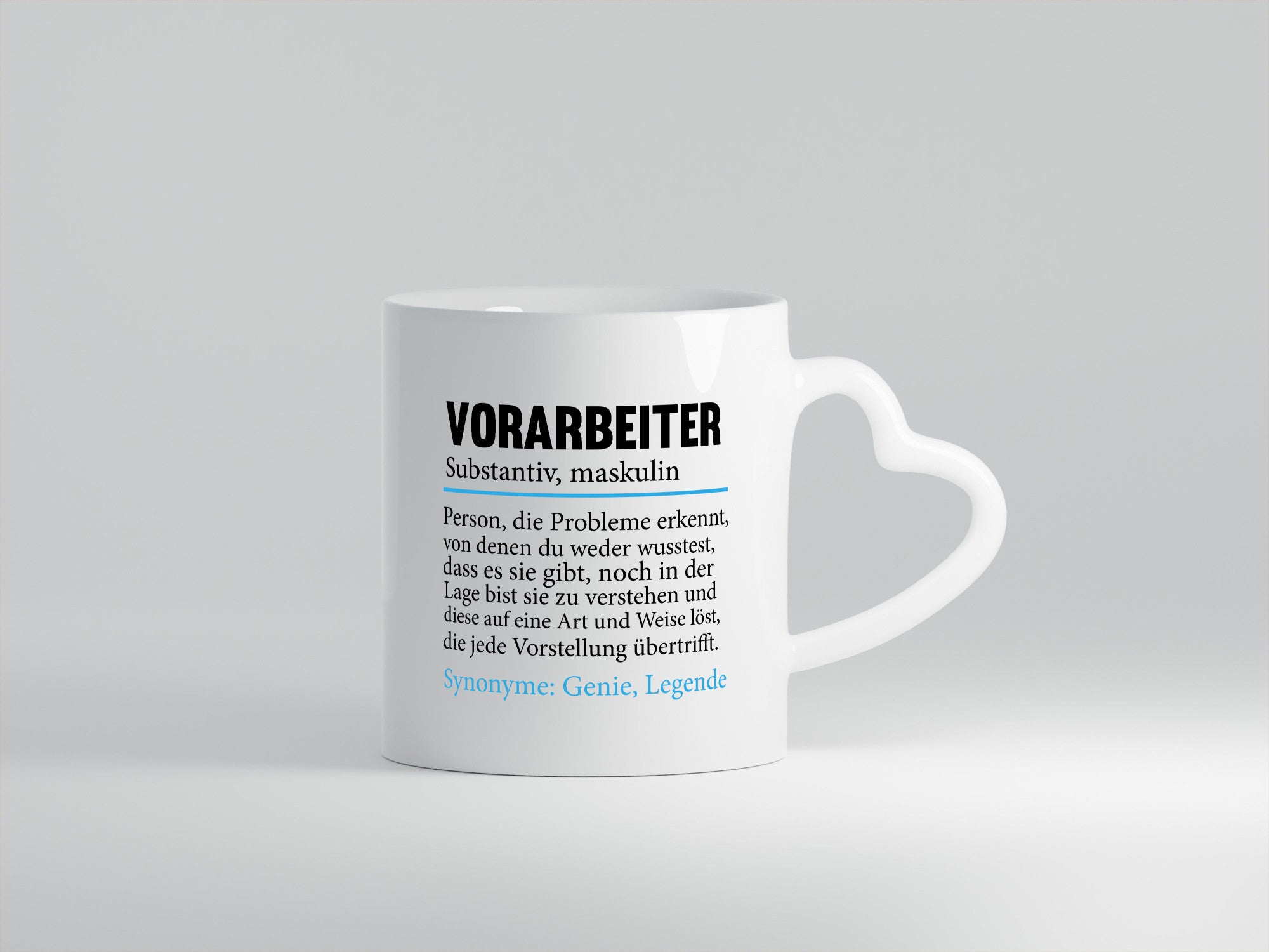 Vorarbeiter | lustige Spruch Kollege Teamleiter lustiger Geschenk Arbeit
