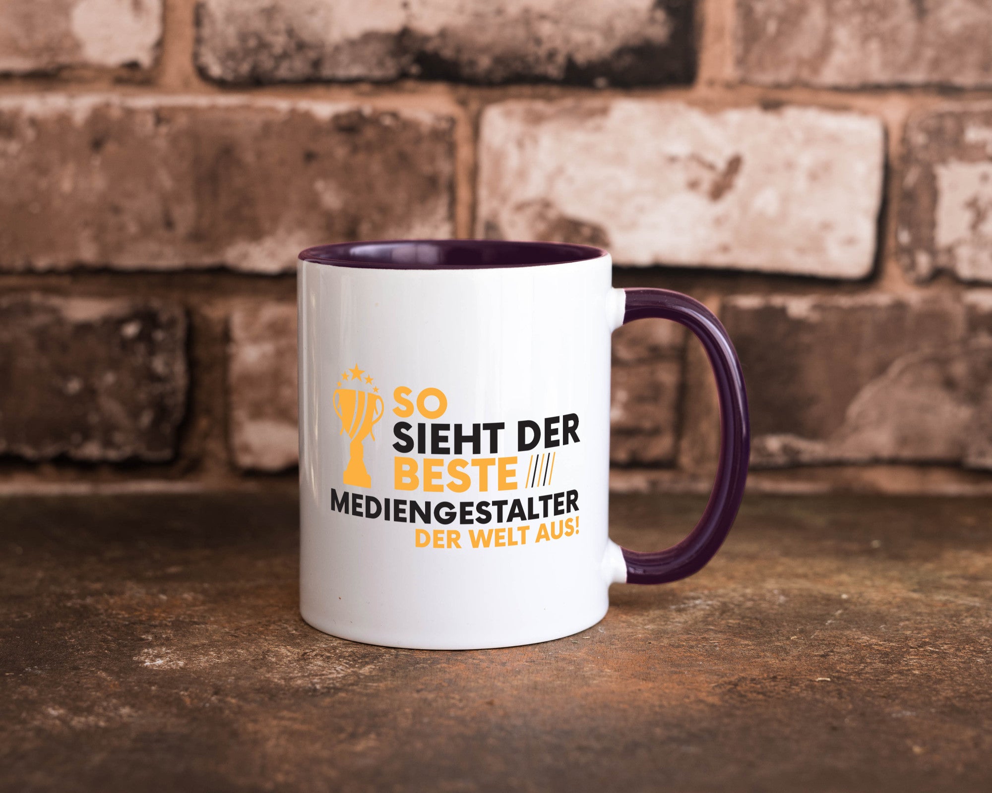 Der Weltbeste Mediengestalter | Medien lustiger Spruch Geschenk Humor