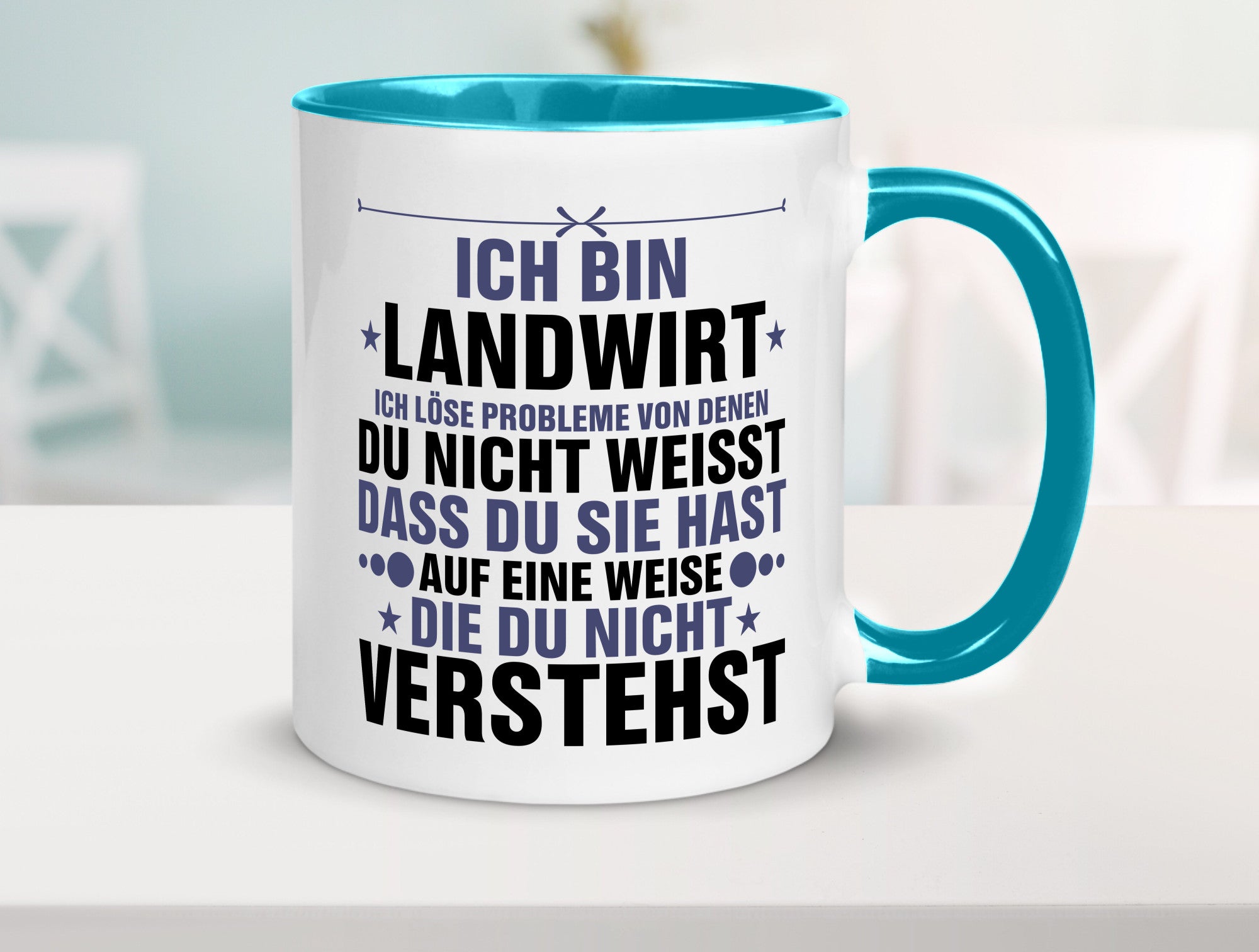Löse Probleme: Landwirt | Bauer Landwirtschaft v2 Geschenk Humor Geschenkidee