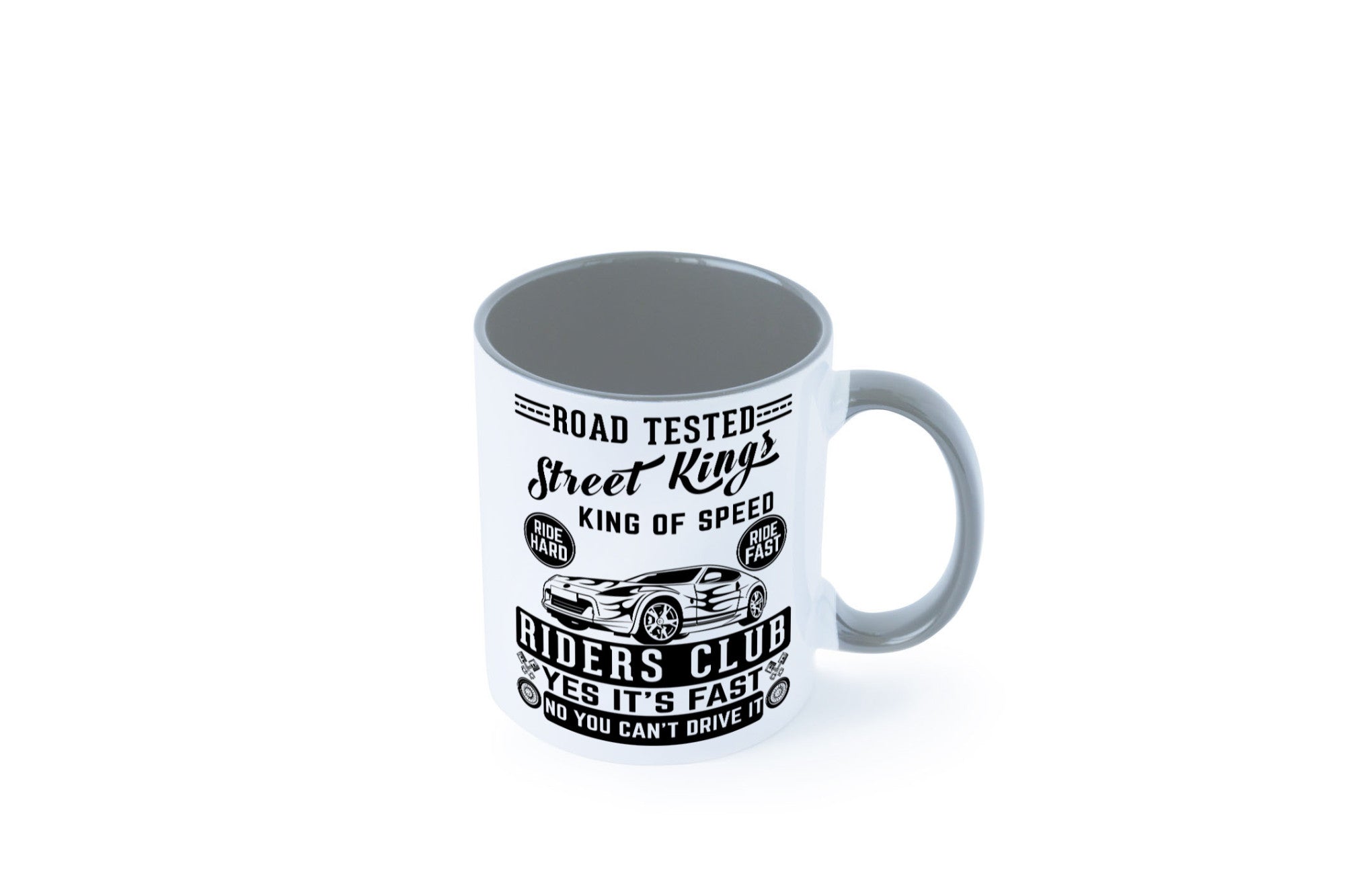 Street Kings Humor Geschenkidee Tasse