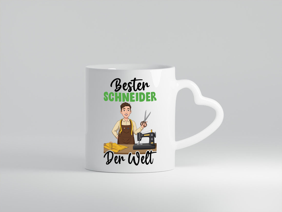 Bester Schneider | Beruf Schneiderei v2 lustig Arbeit Kollegen Büro Geschenk Tasse