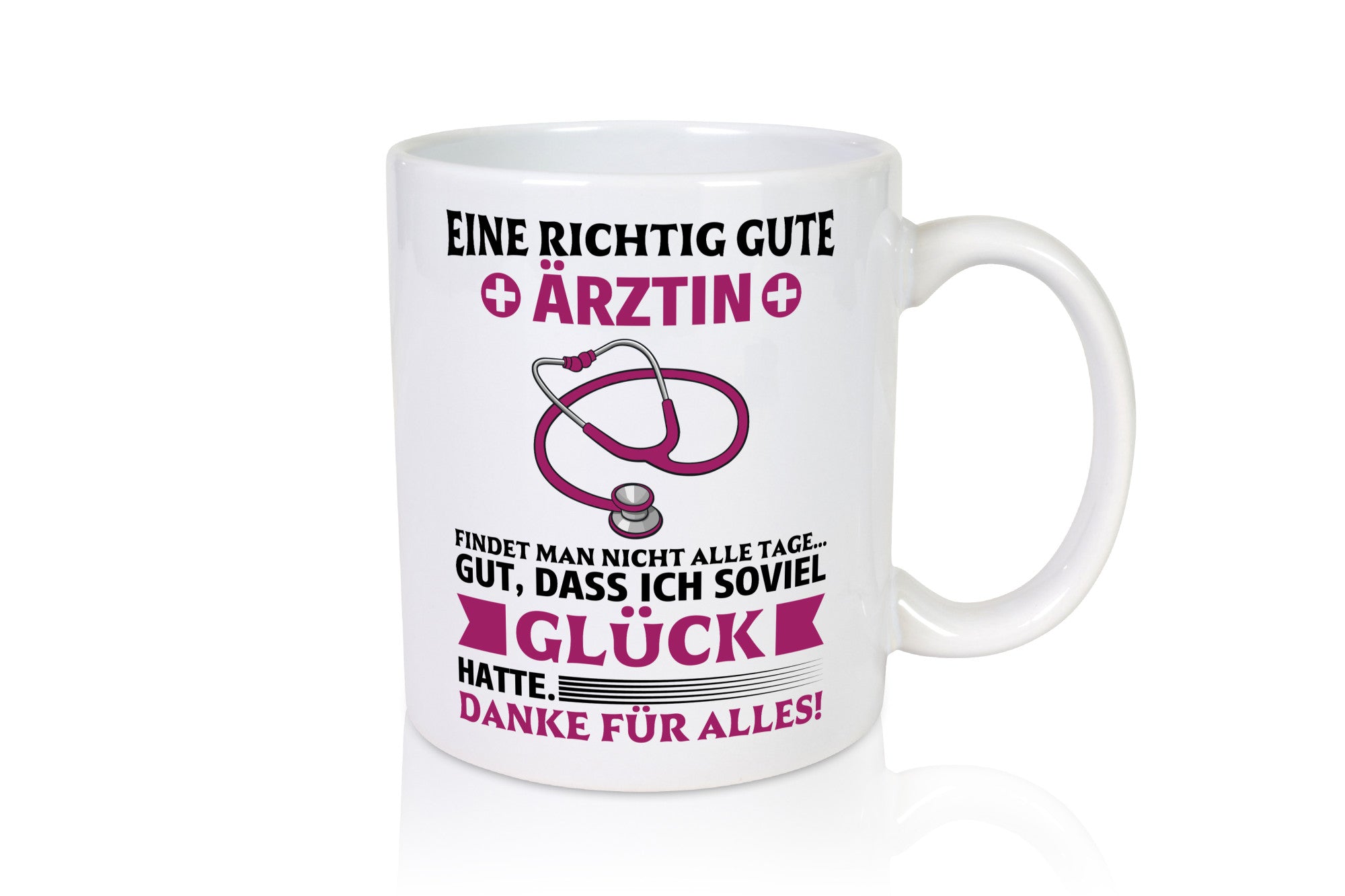 Dankeschön für Ärztin | Arzt Tasse Danke Alles vl8 lustiger Spruch Geschenk
