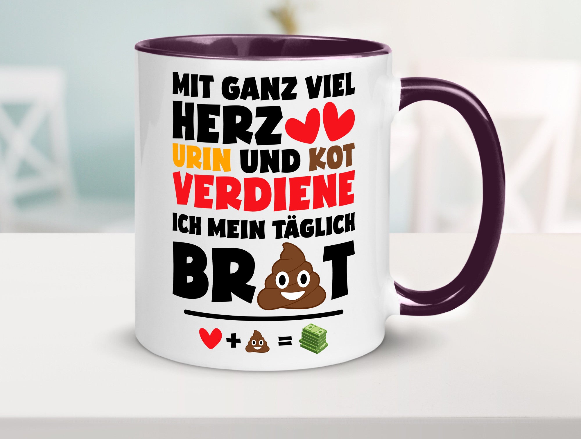 Pflegekraft | Altenpfleger Krankenschwester Geschenkidee Humor Tasse