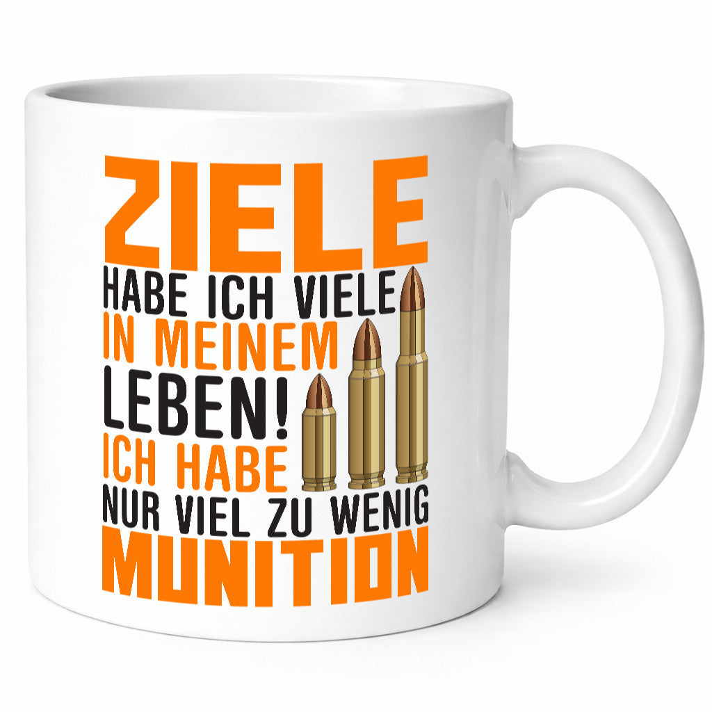 Zu wenig Munition | Ziele Jäger Schütze Geschenk Humor Geschenkidee lustiger