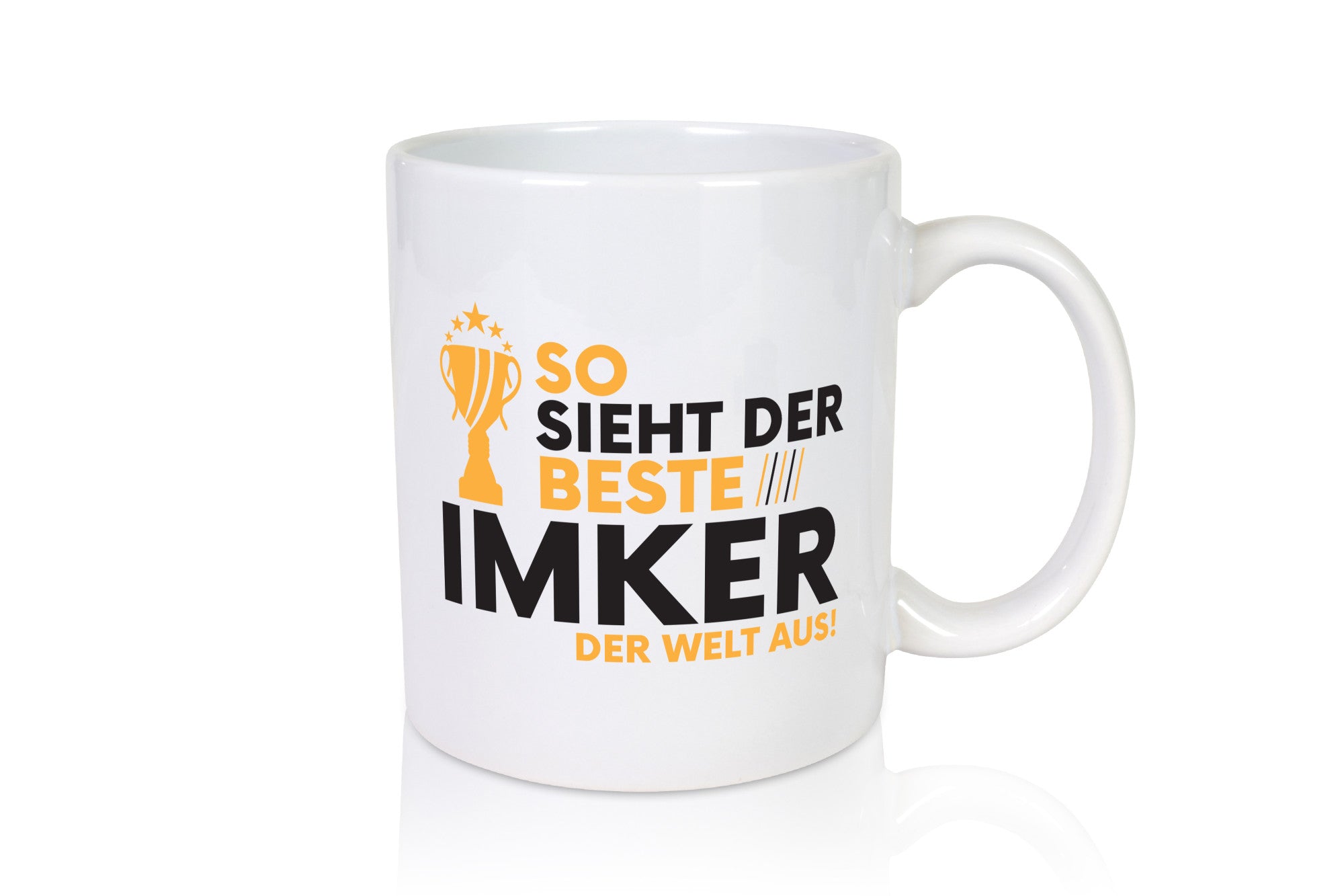 Der Weltbeste Imker | Imkerei lustiger Spruch Geschenk Humor Geschenkidee Tasse