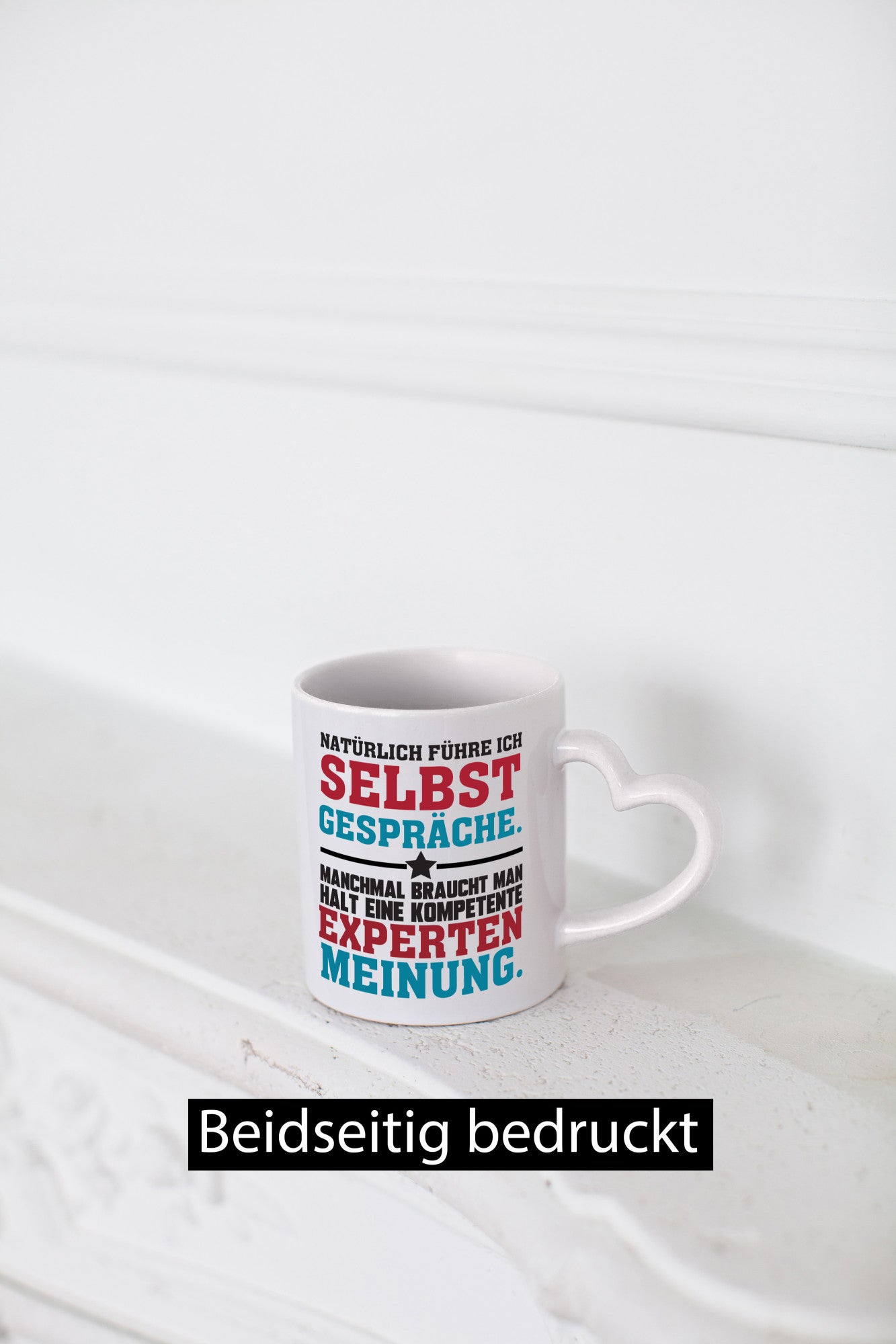 Selbstgespräche Expertenmeinung | Spruch Tasse Job lustig Arbeit Kollegen Büro