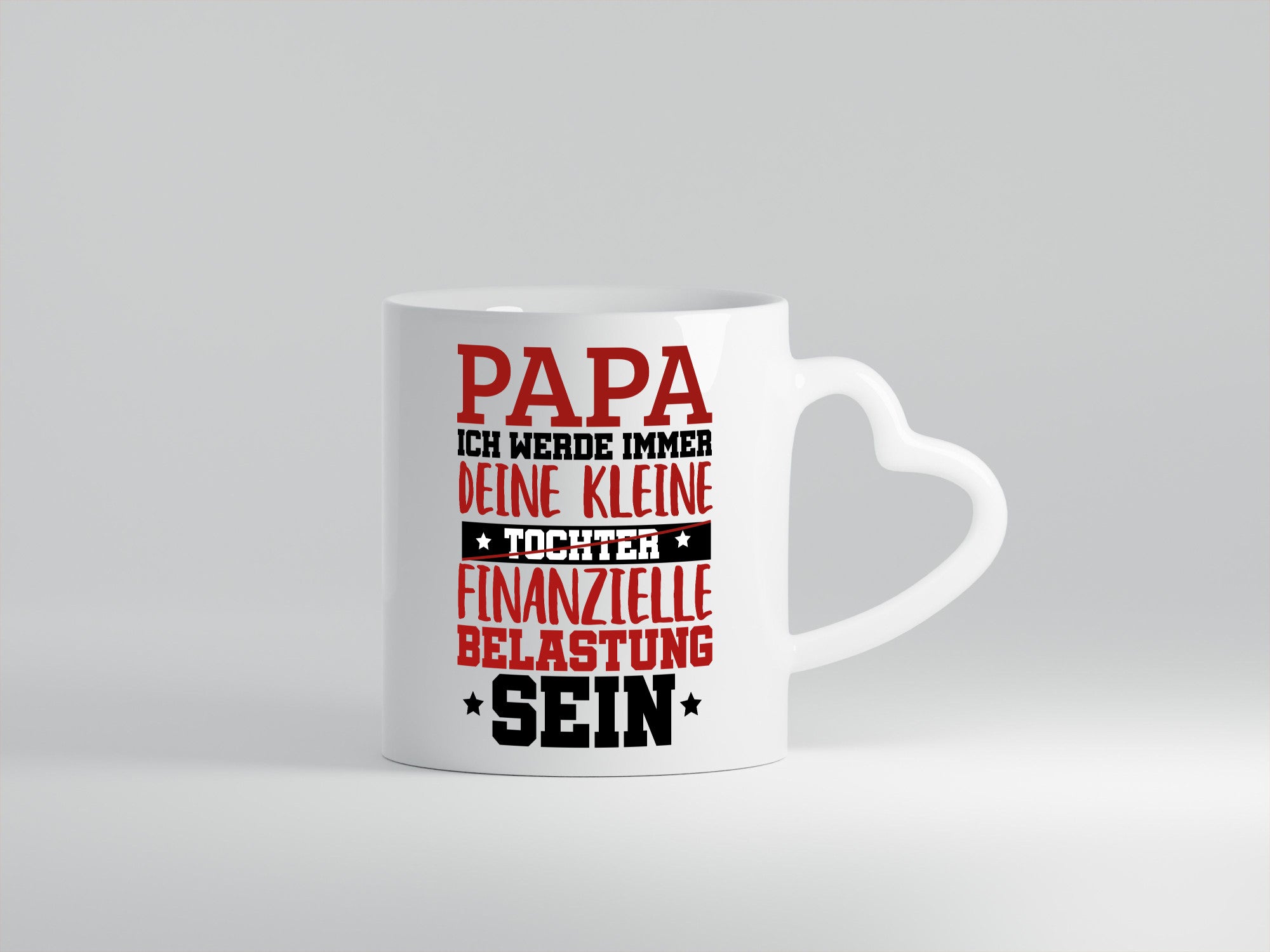 Financial Burden v2 Gift Humor Gift Idea Funny Saying Mug