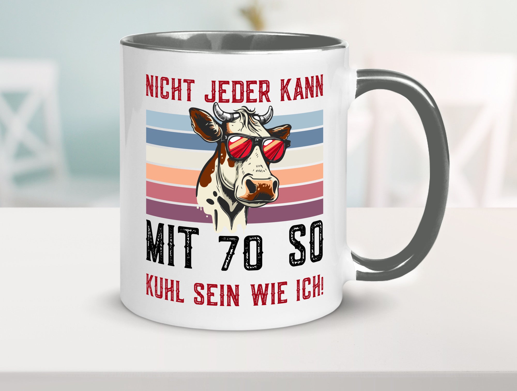 Mit 70 so gut aussehen | 70. Geburtstag Landwirt Bauer v2 lustig Geschenkidee