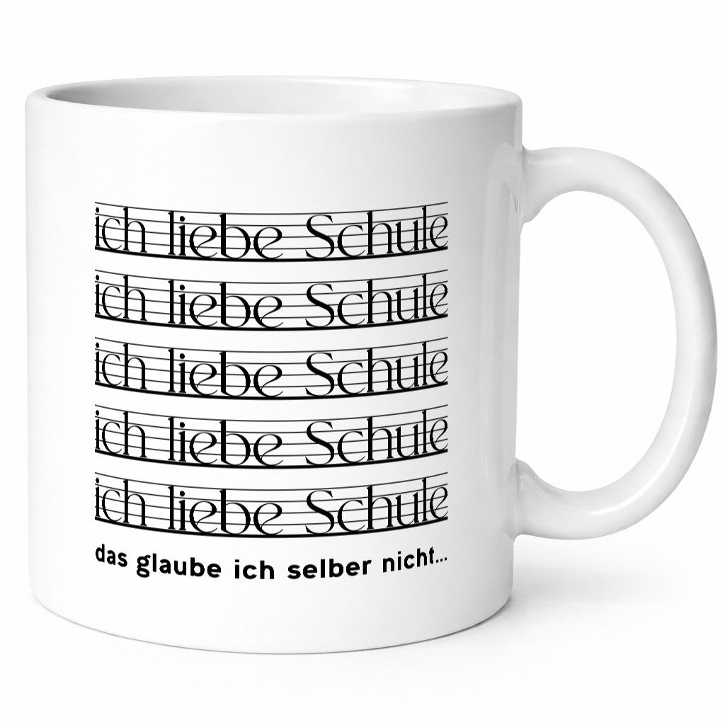 Ich liebe Schule | Schulkinder hasse auch die lustig Humor Geschenkidee