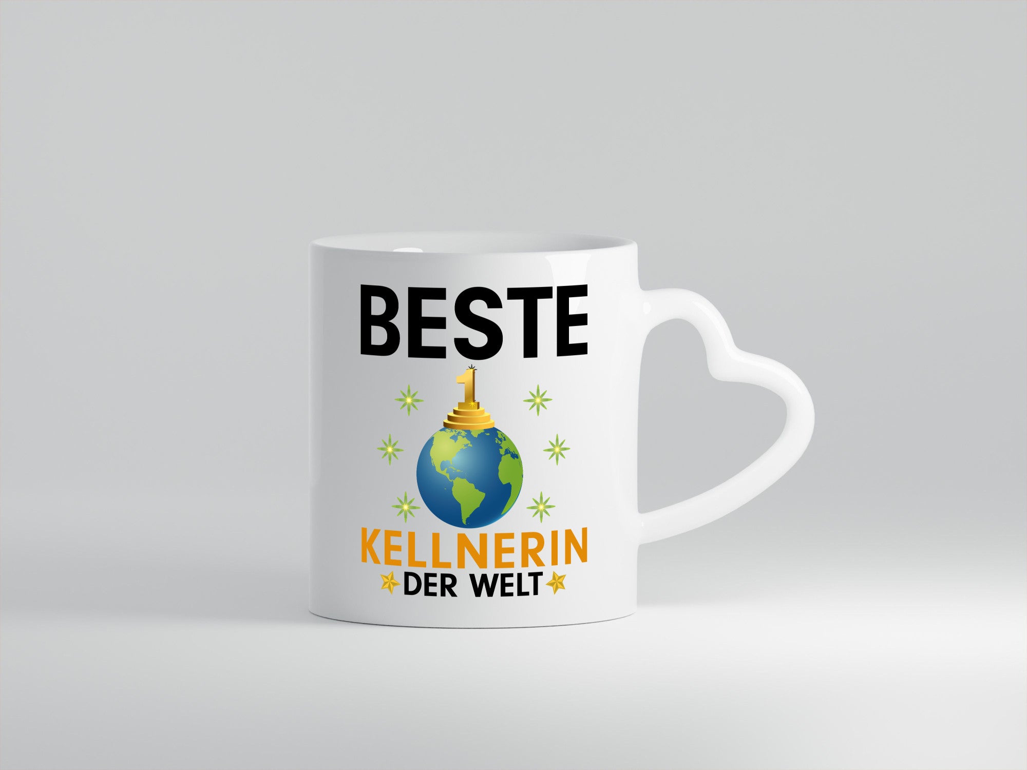 Welt Beste Kellnerin | Beruf Kellnerin Bedienung lustiger Spruch Geschenk Arbeit