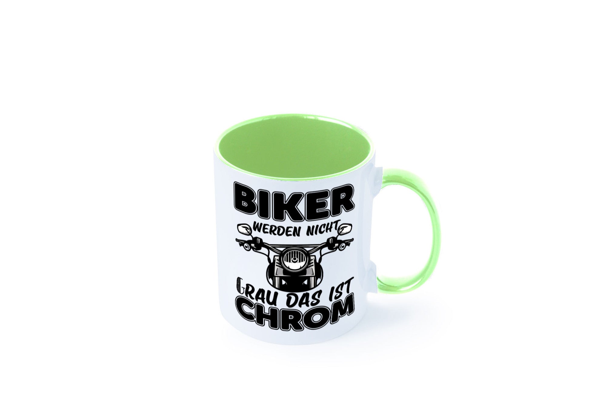 Biker werden nicht grau | Motorrradfahrer Tasse Humor Geschenkidee