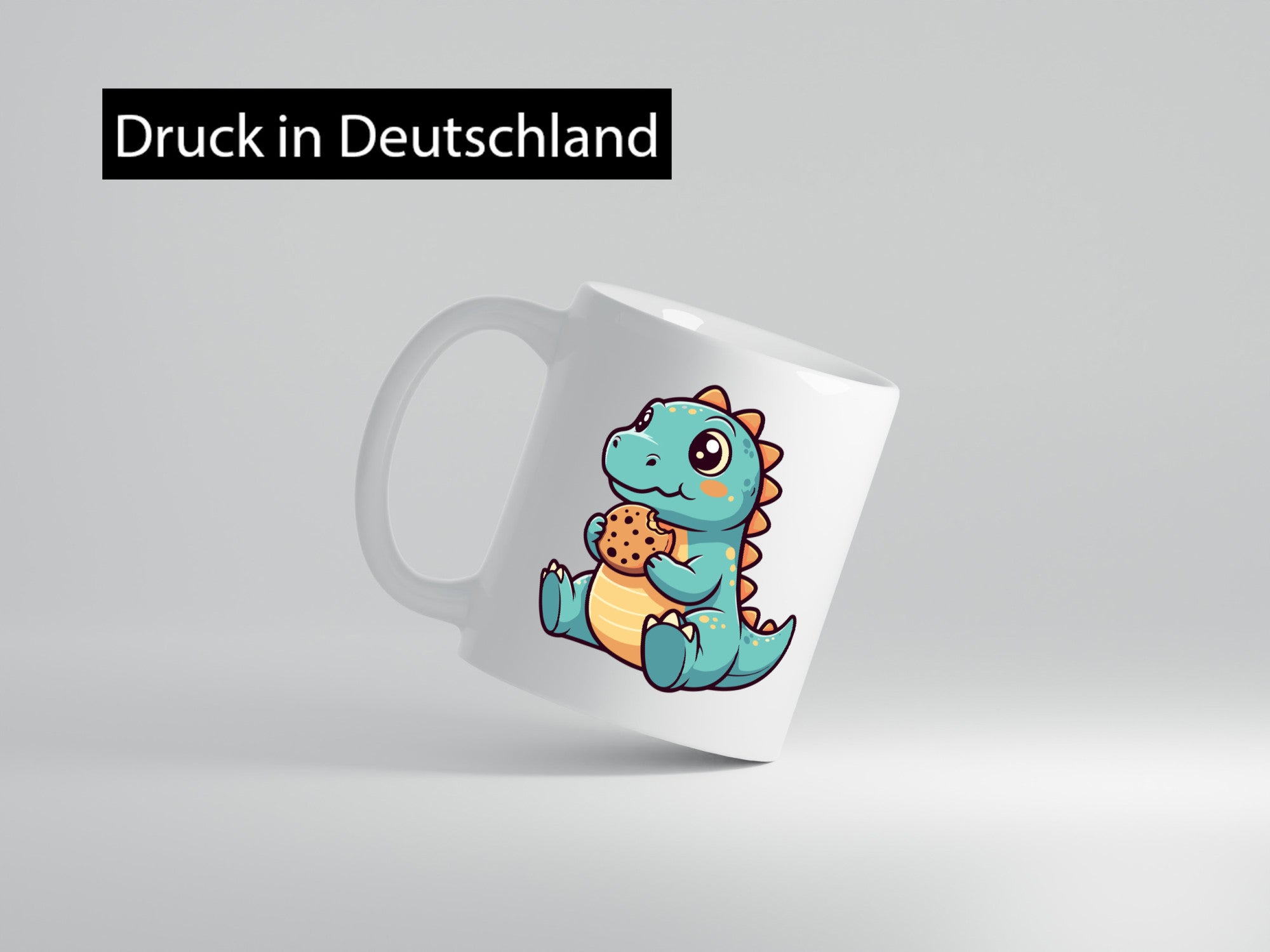 Dragon | Dino Kids Cookies Funny Saying Gift Humor Gift Idea Mug