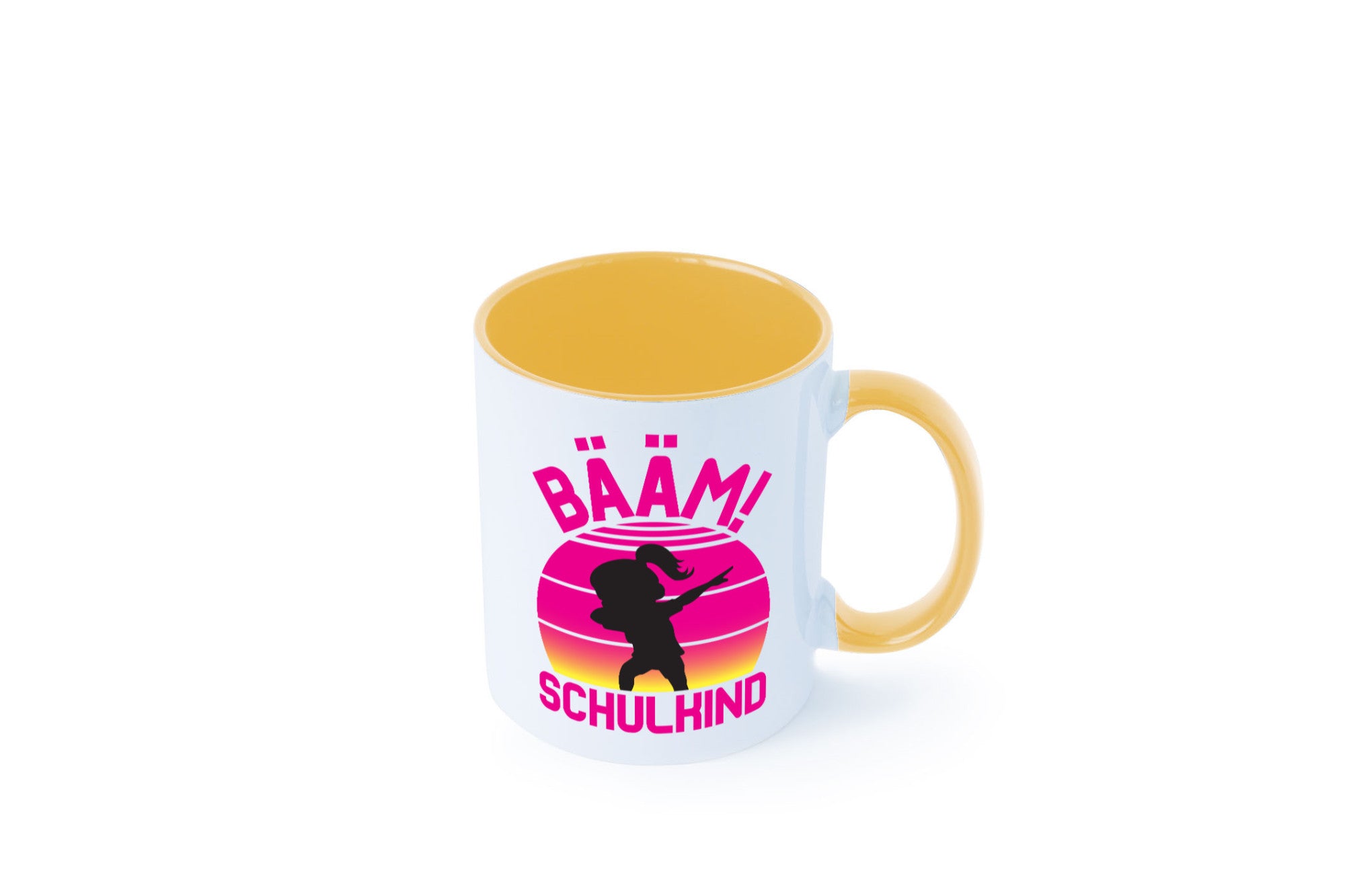 Bääm Schulkind | Einschuldung Schulanfang Geschenkidee Humor Tasse