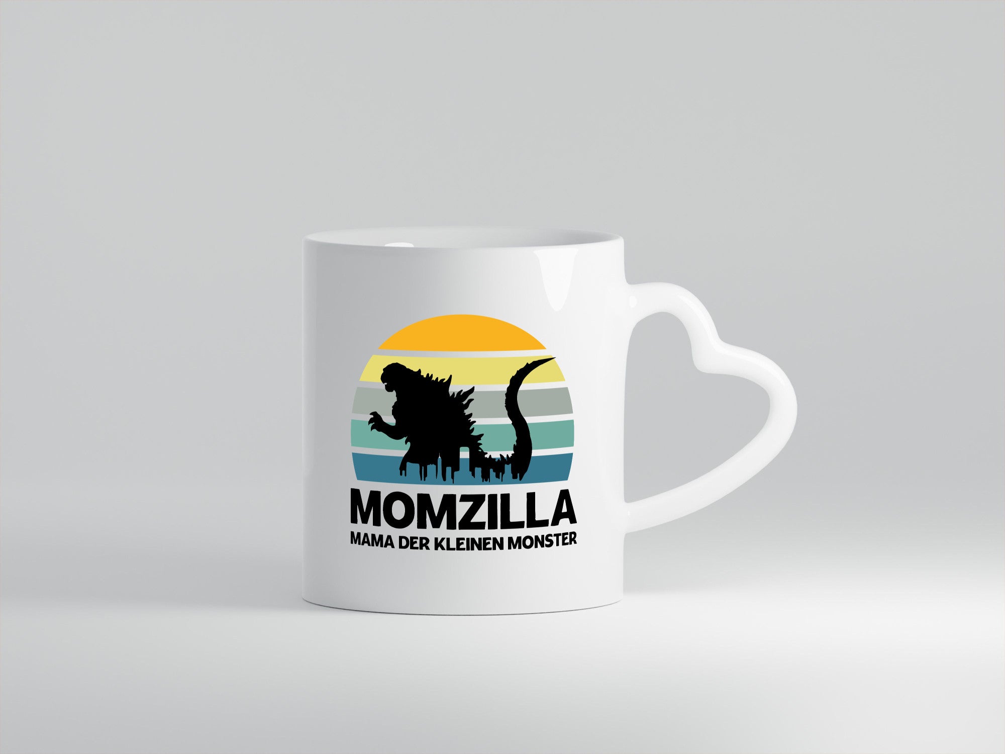 Momzilla | Monster Dinosaurier Muttertag lustig Familie Geschenkidee Geschenk
