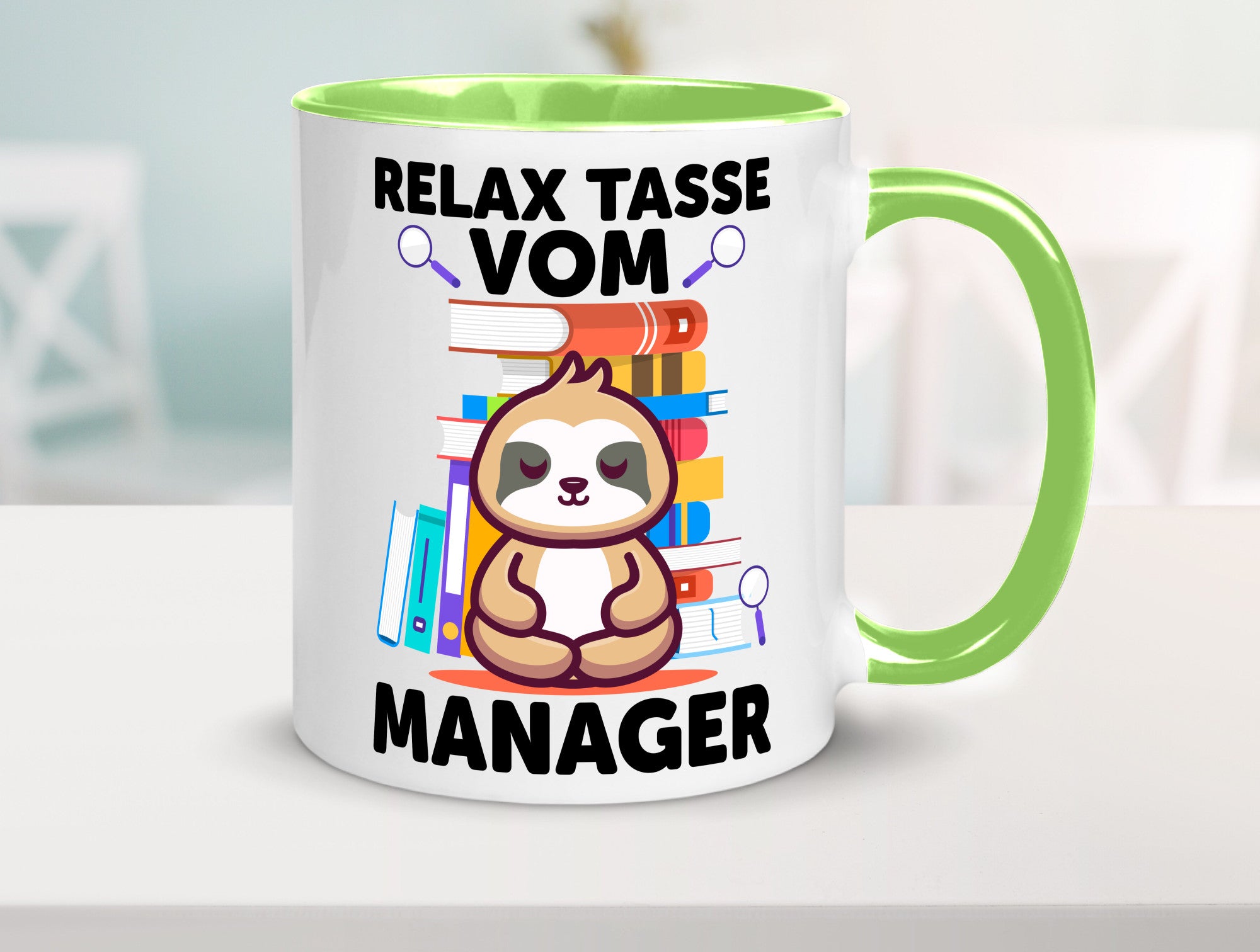 Relax Tasse: Manager | Management lustig Humor Geschenkidee Geschenk Tasse