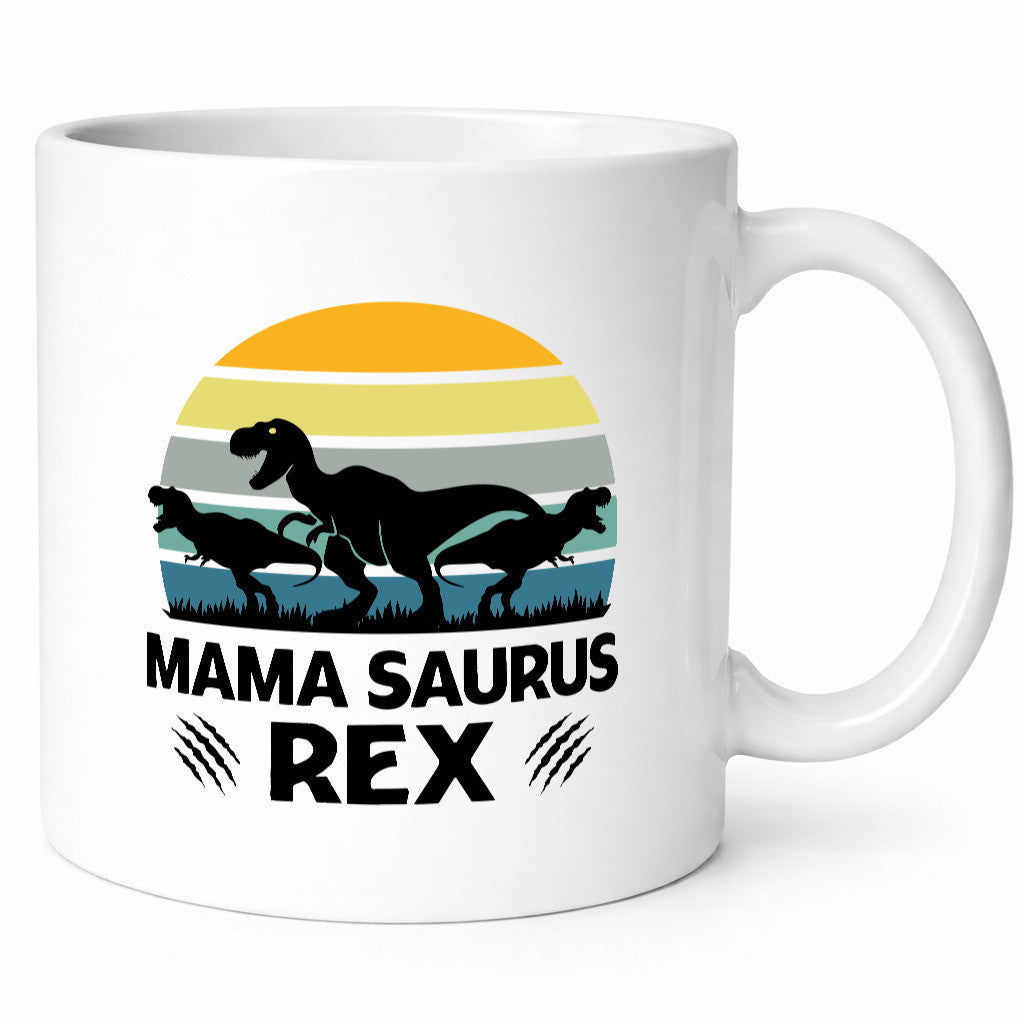 Mama Saurus Rex | Dinosaurier Muttertag Dino Geschenkidee Familie Humor Tasse