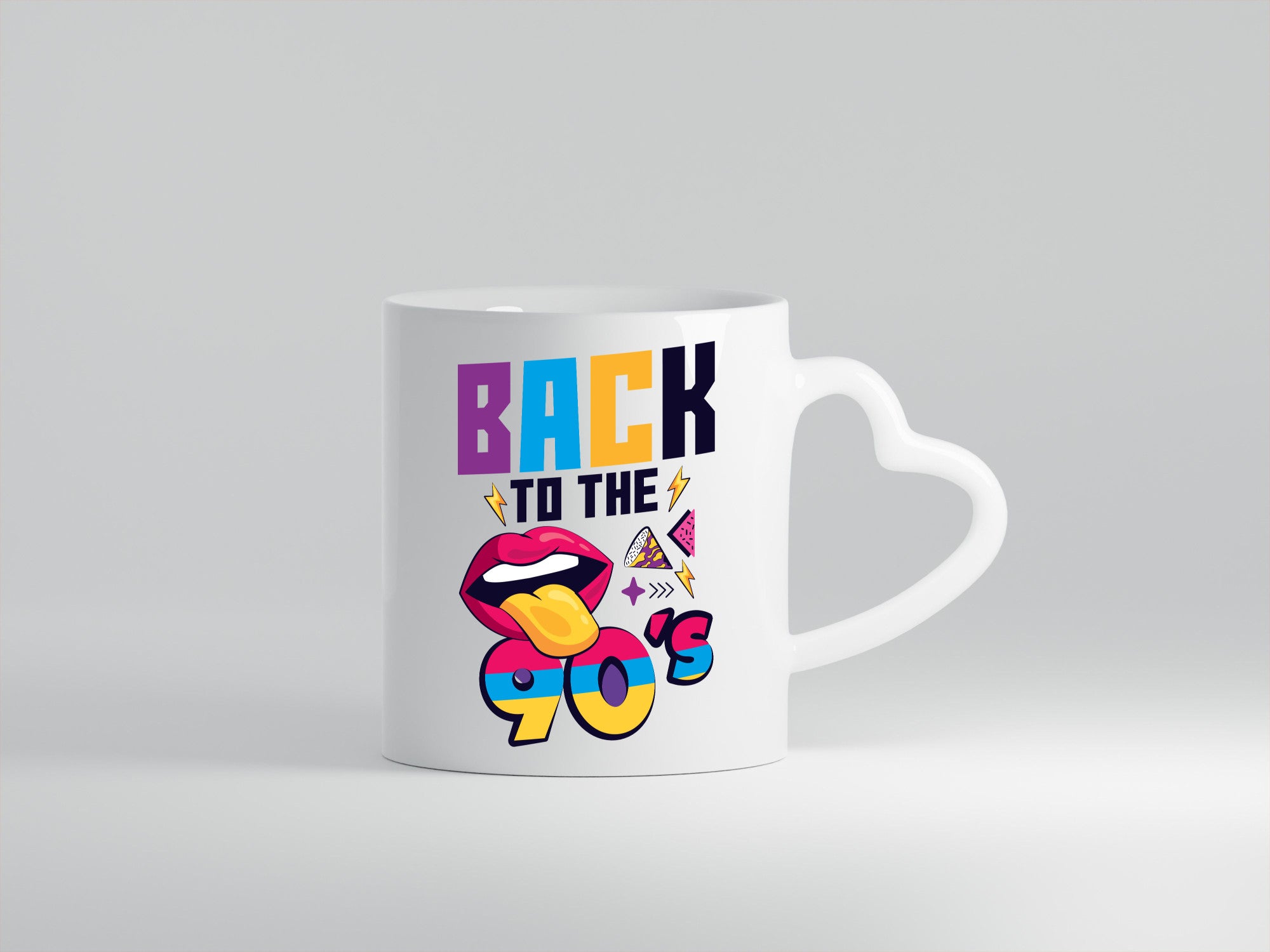 Back to the 90er | Jahre 90 Jahrgang Humor Geschenkidee Tasse