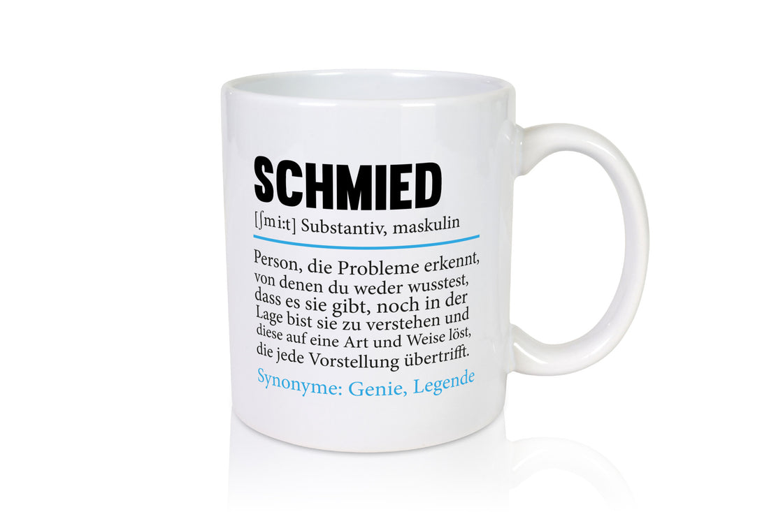 Schmied | Spruch Beruf schmieden lustig v2 Geschenk Arbeit Kollegen Büro