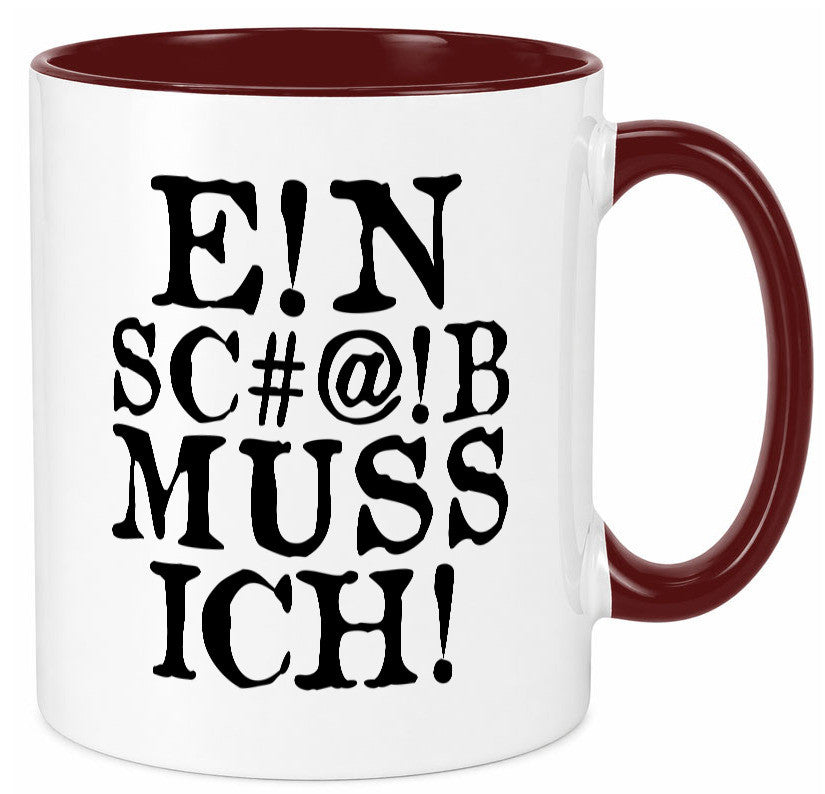 Einen Scheiß muss ich | Protest Teenager Humor lustiger Spruch Geschenk