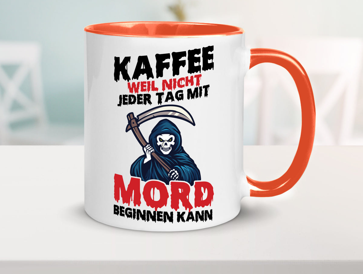 Nicht jeder Tag lustig Humor Geschenkidee Geschenk Tasse