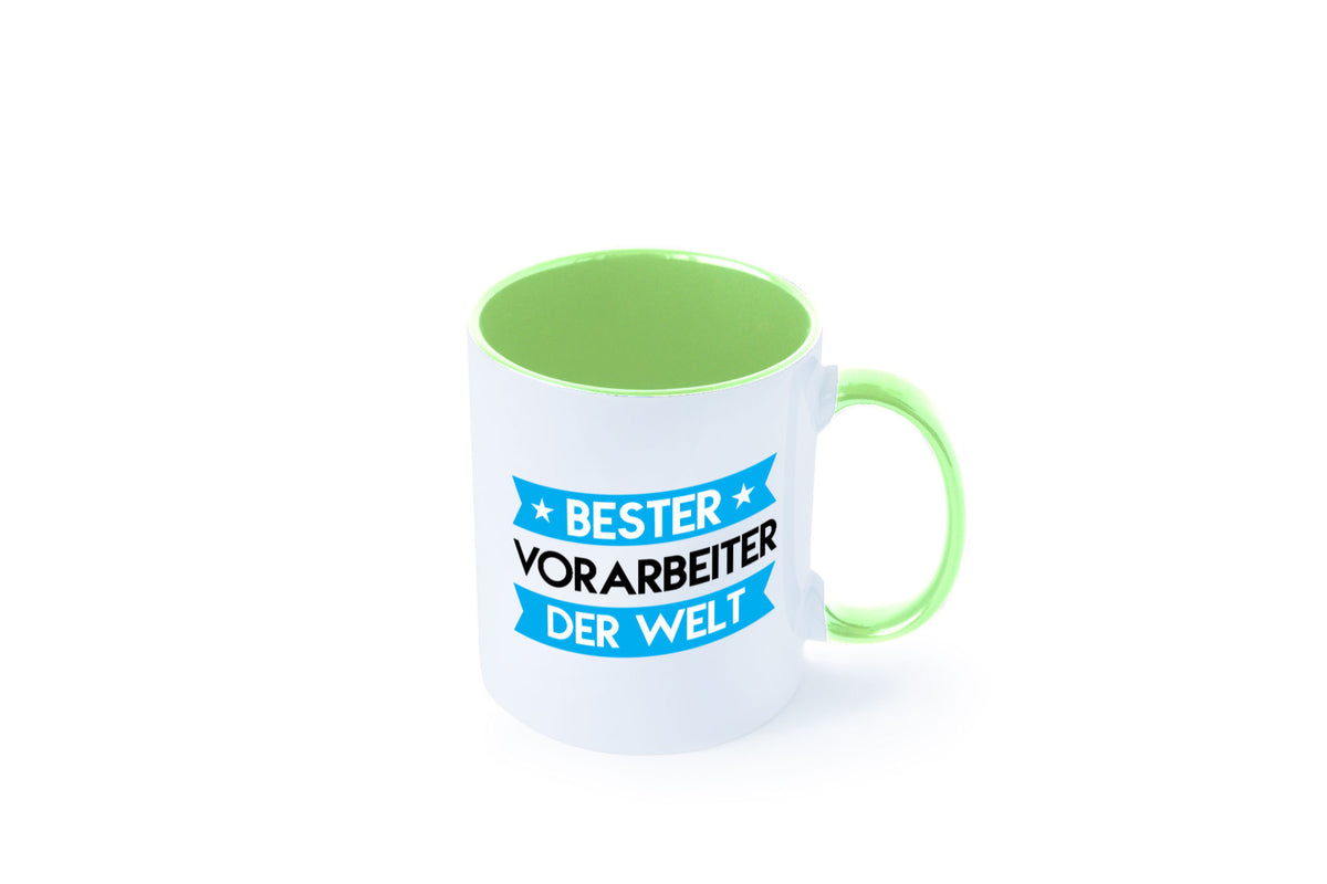 Bester Vorarbeiter | Kollege Teamleiter lustiger Spruch Geschenk Arbeit Tasse
