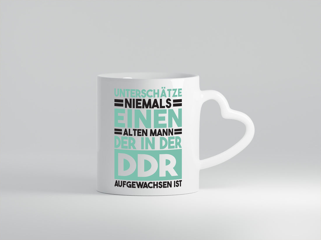DDR Männer | Ostdeutschland Opa Ossi Vatertag vl4 Geschenkidee Familie Humor Tasse