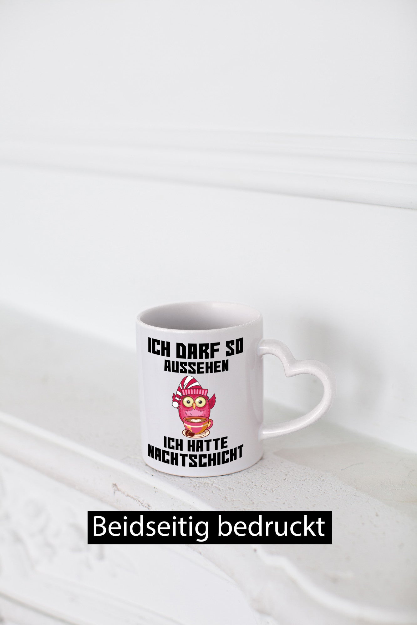 Night Shift Owl | Funny Saying Work Tired Night Job Gift Idea Colleagues Office